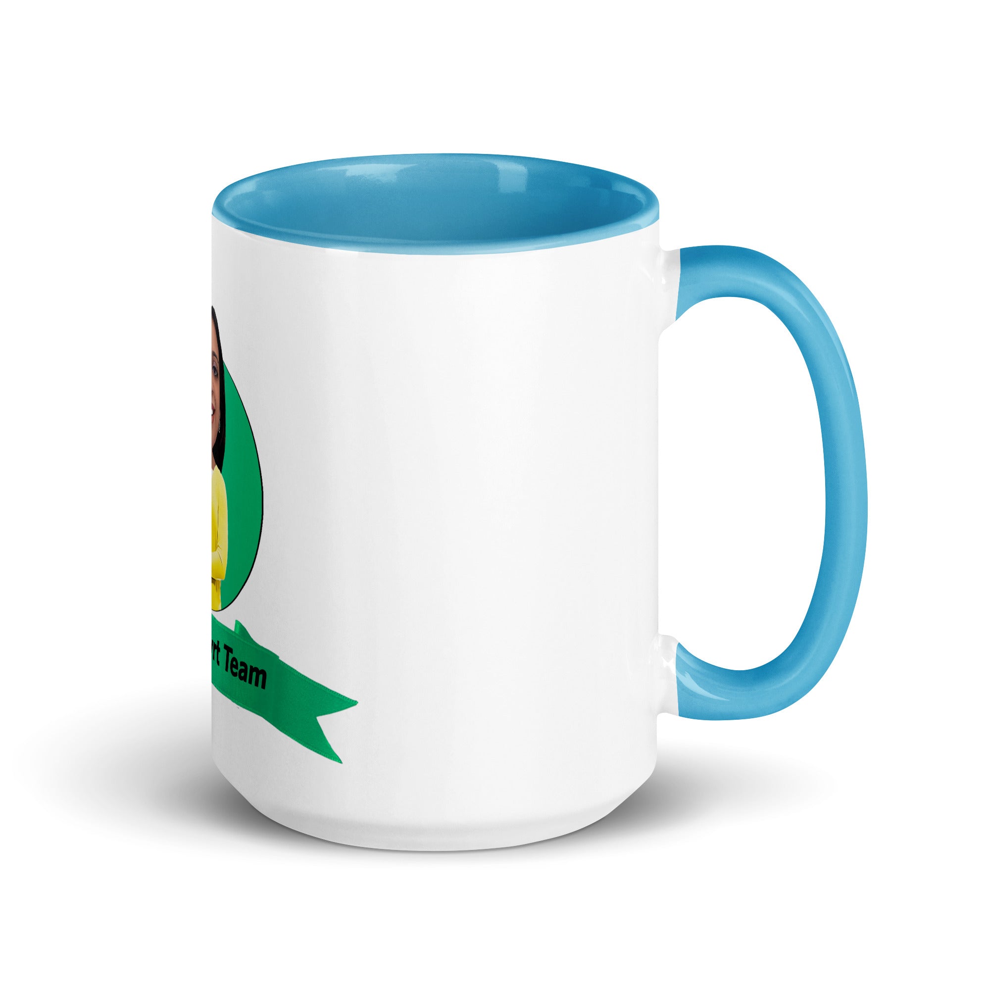 Ted Byrt Agency Mug with Color Inside - Sandy