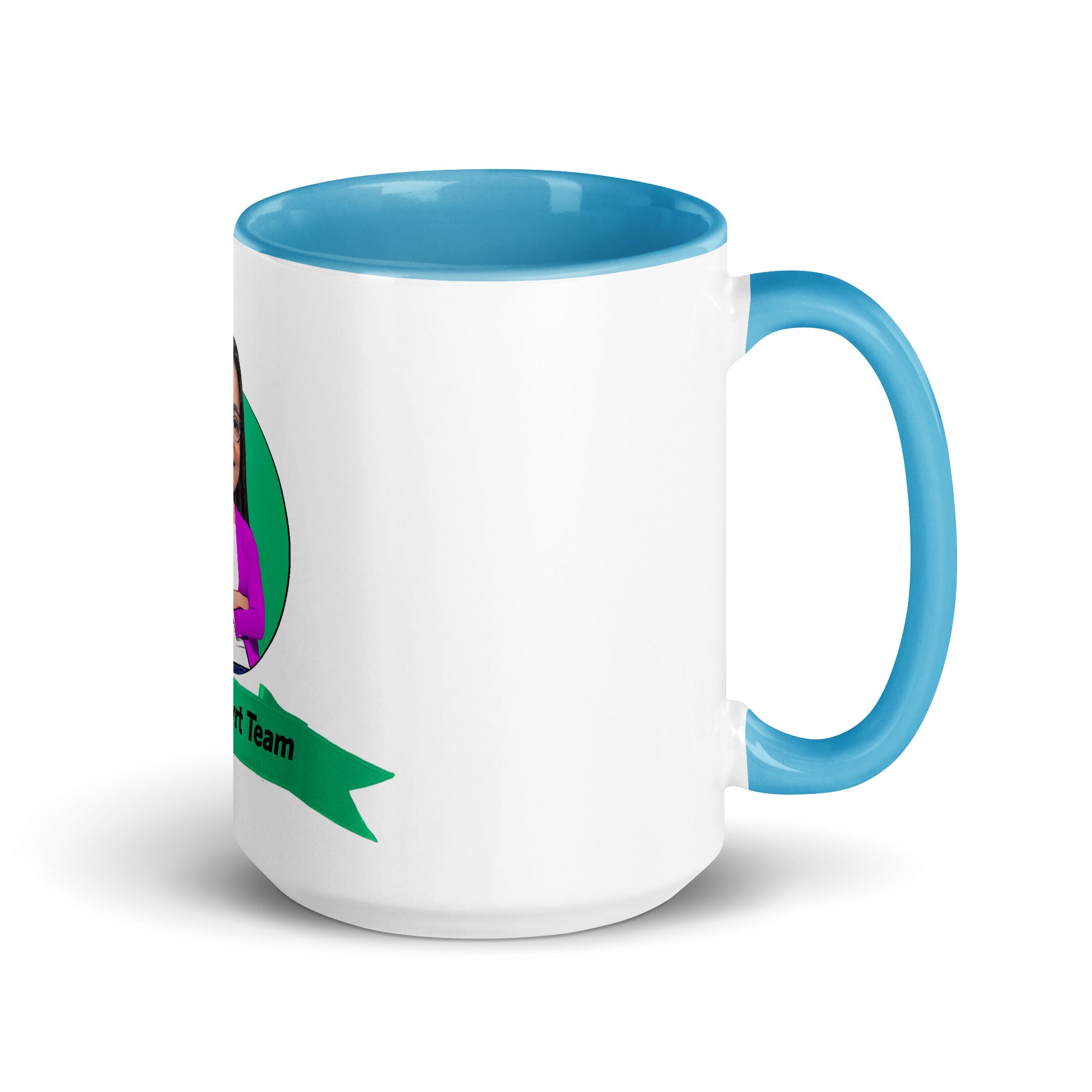 Ted Byrt Mug with Color Inside - Hiral
