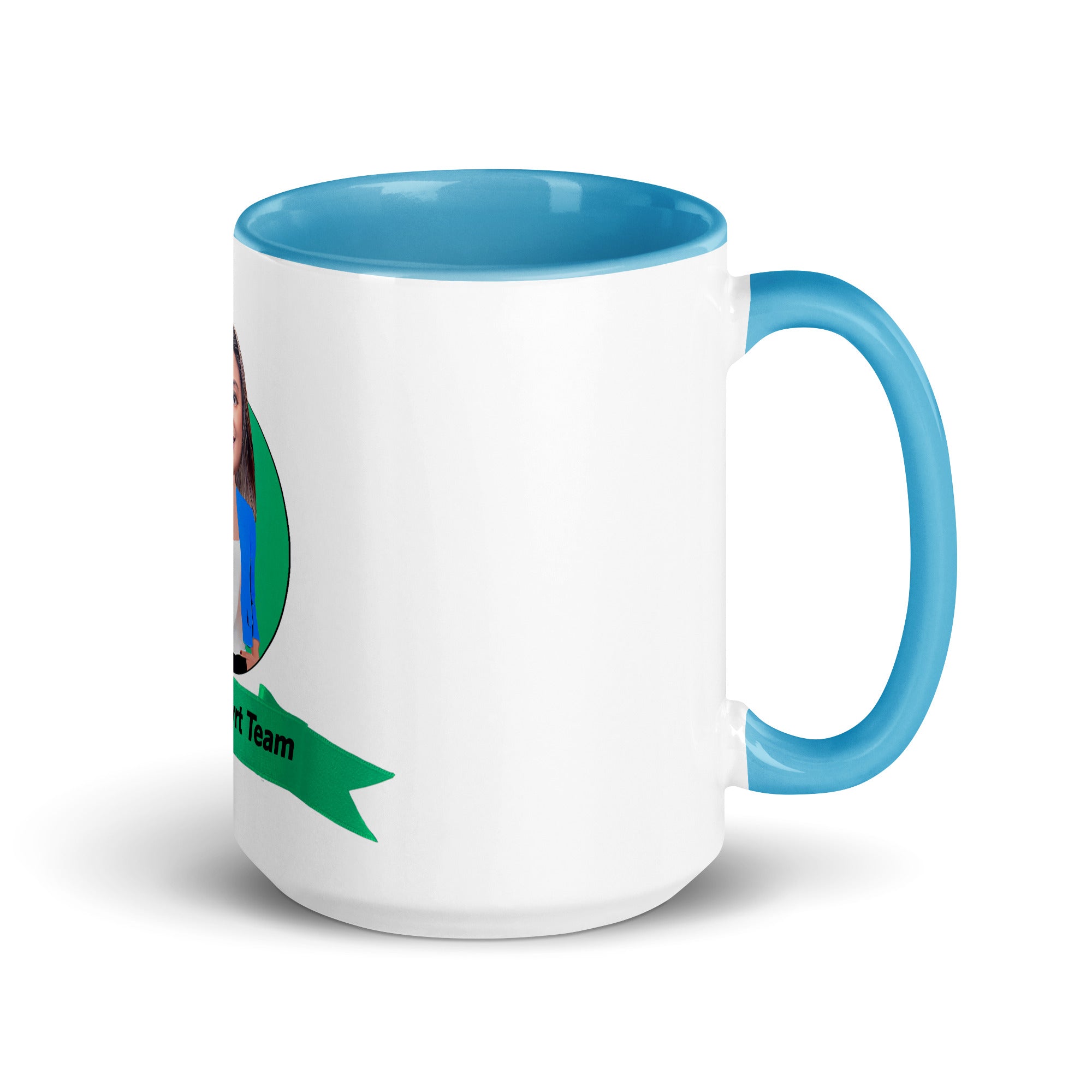 Ted Byrt Agency Mug with Color Inside- Regee