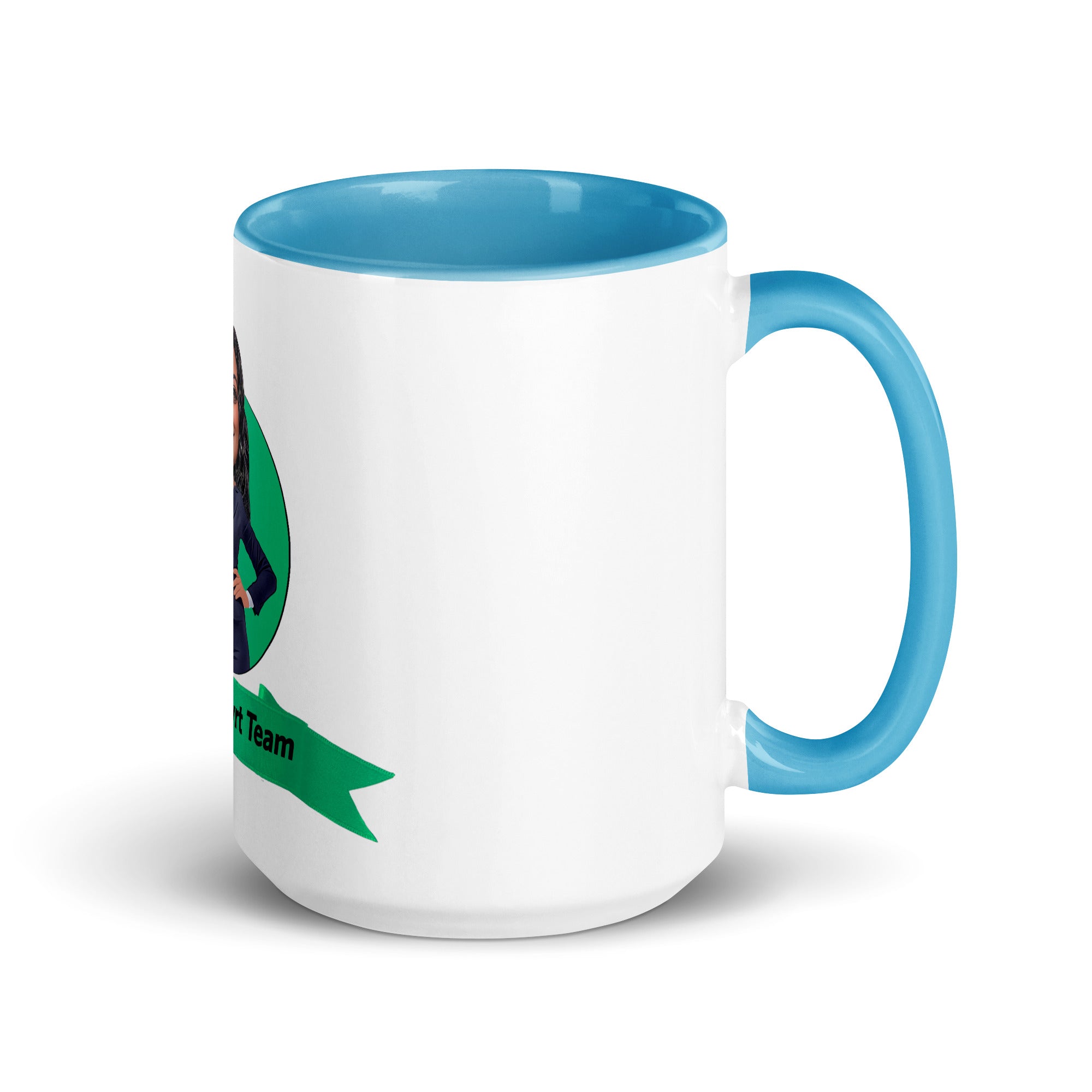 Ted Byrt Agency Mug with Color Inside - Susan