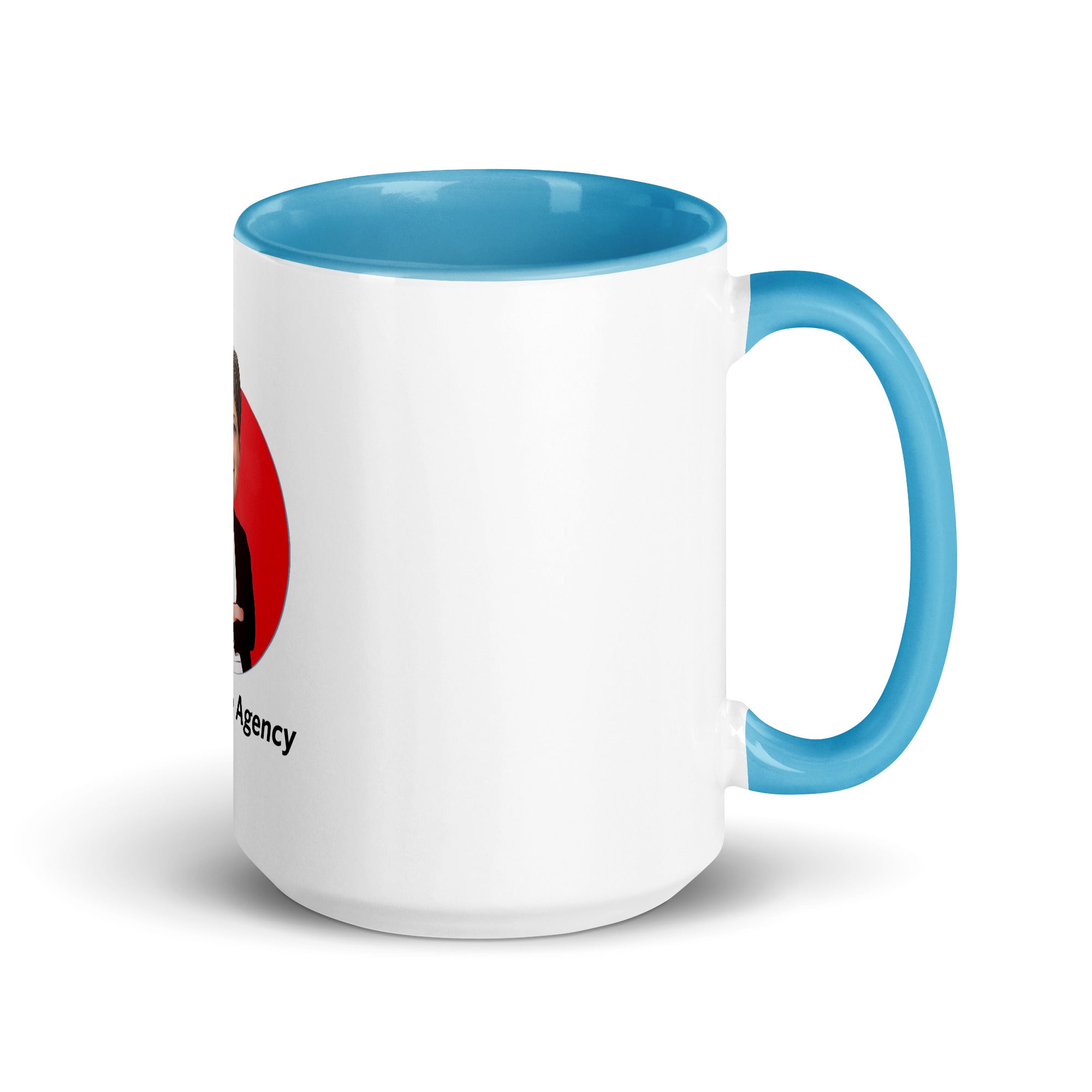 Joy Morse Agency Mug with Color Inside - Lisa