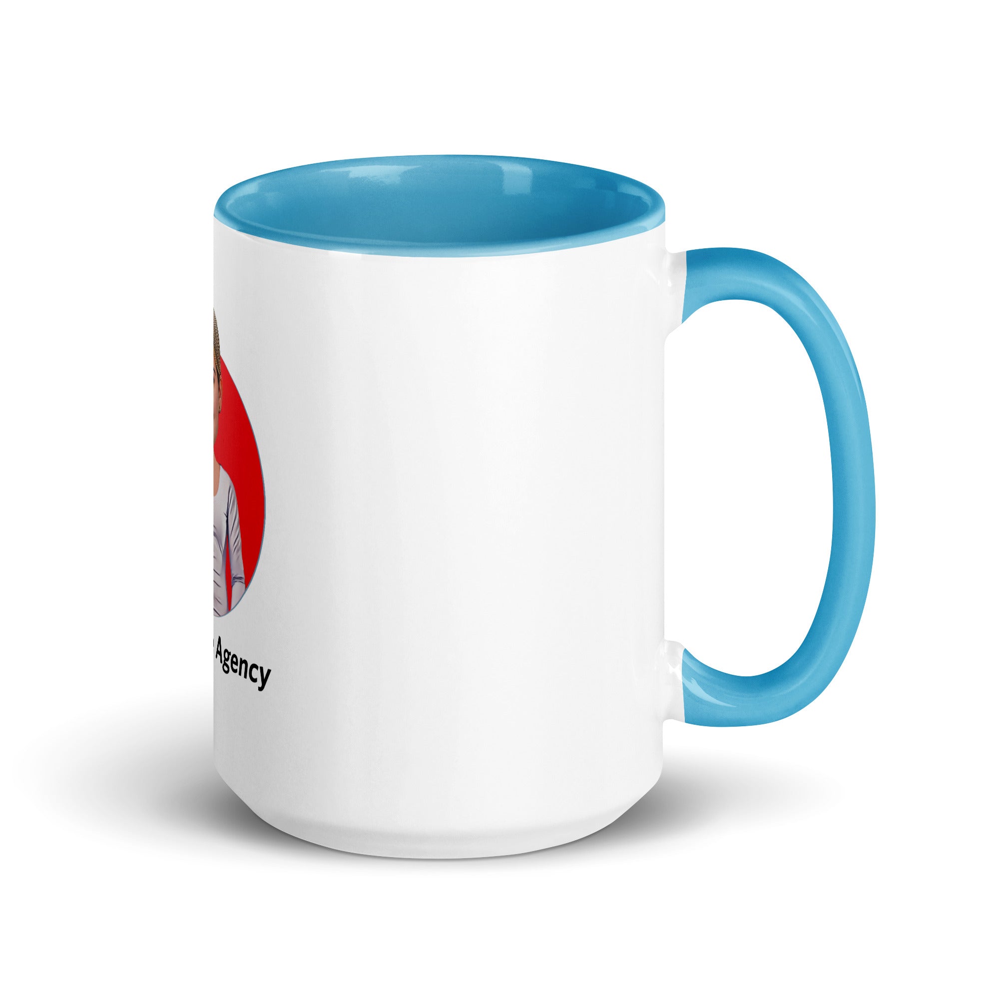 Joy Morse Agency Mug with Color Inside - Liayns