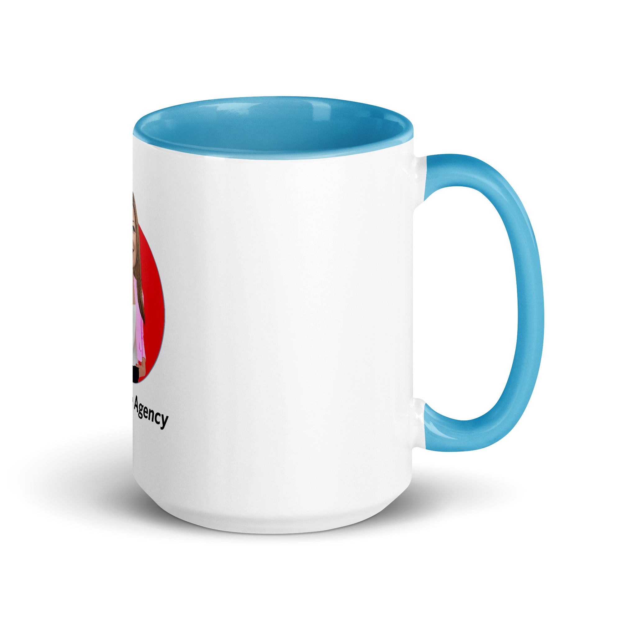 Joy Morse Mug with Color Inside- Charity