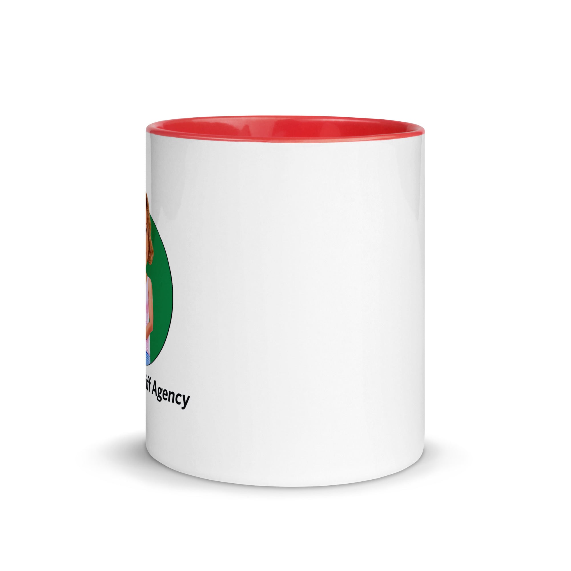 Tammy Segriff Mug with Color Inside - Tina
