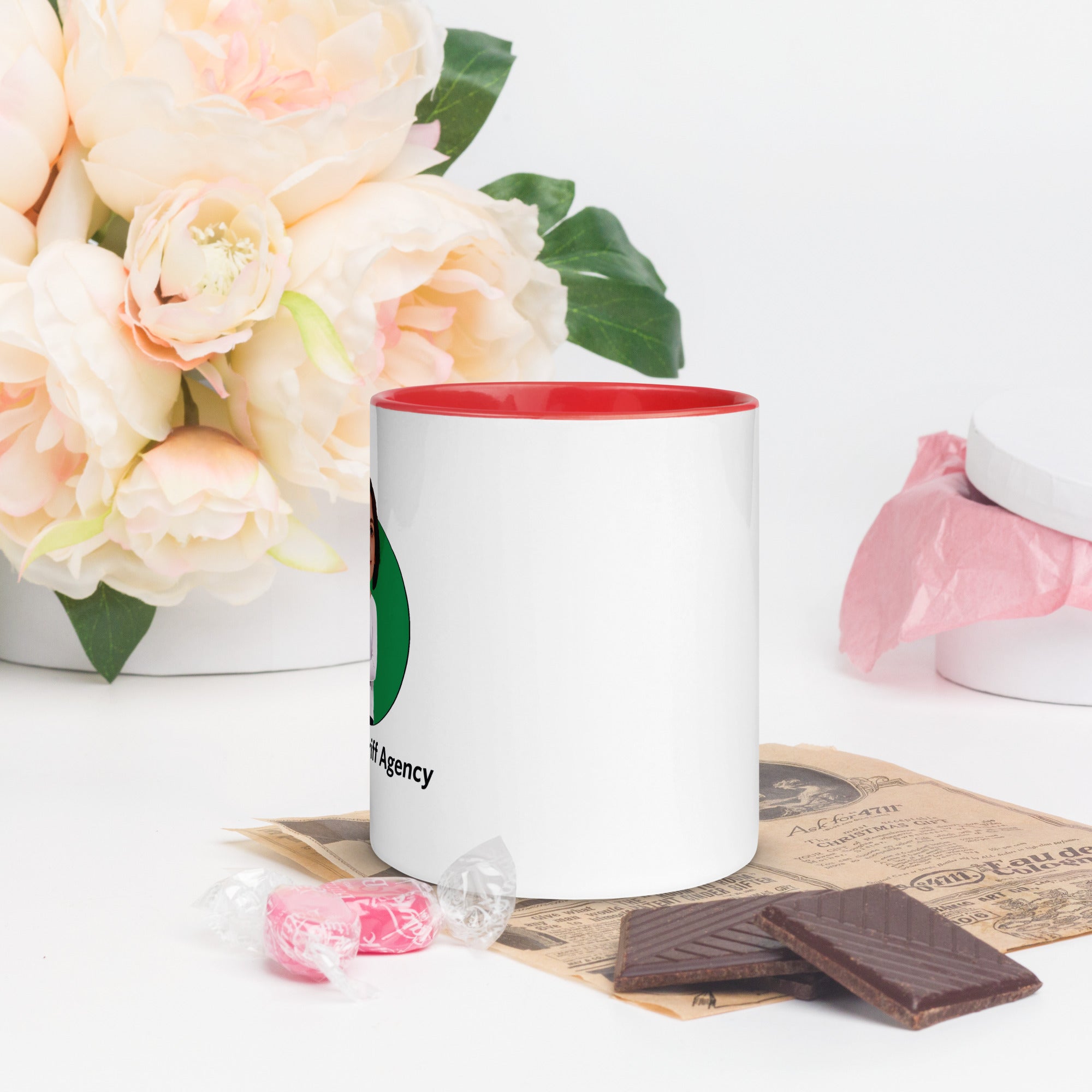 Tammy Segriff Mug with Color Inside - Courtney