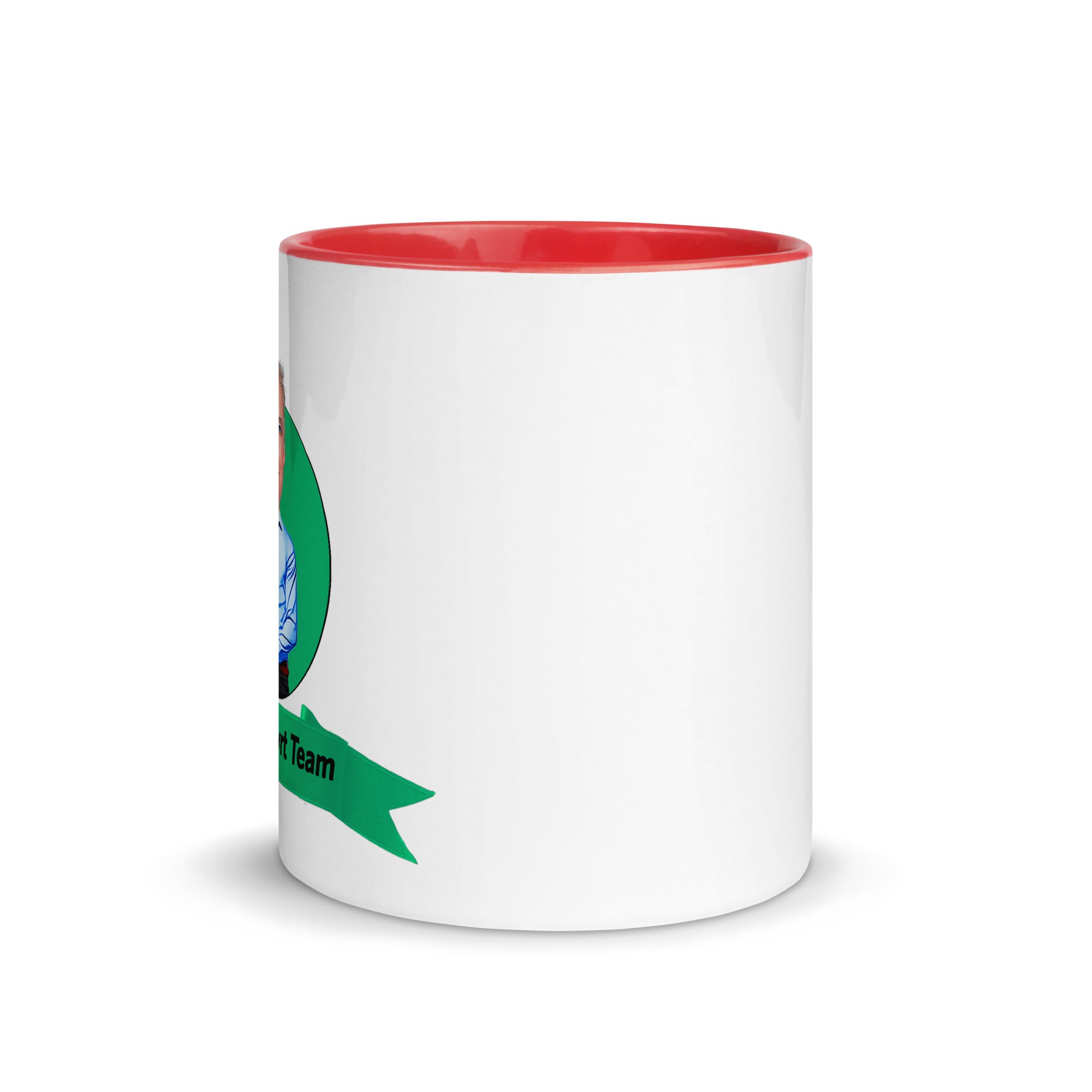 Ted Byrt Agency Mug with Color Inside - Ted