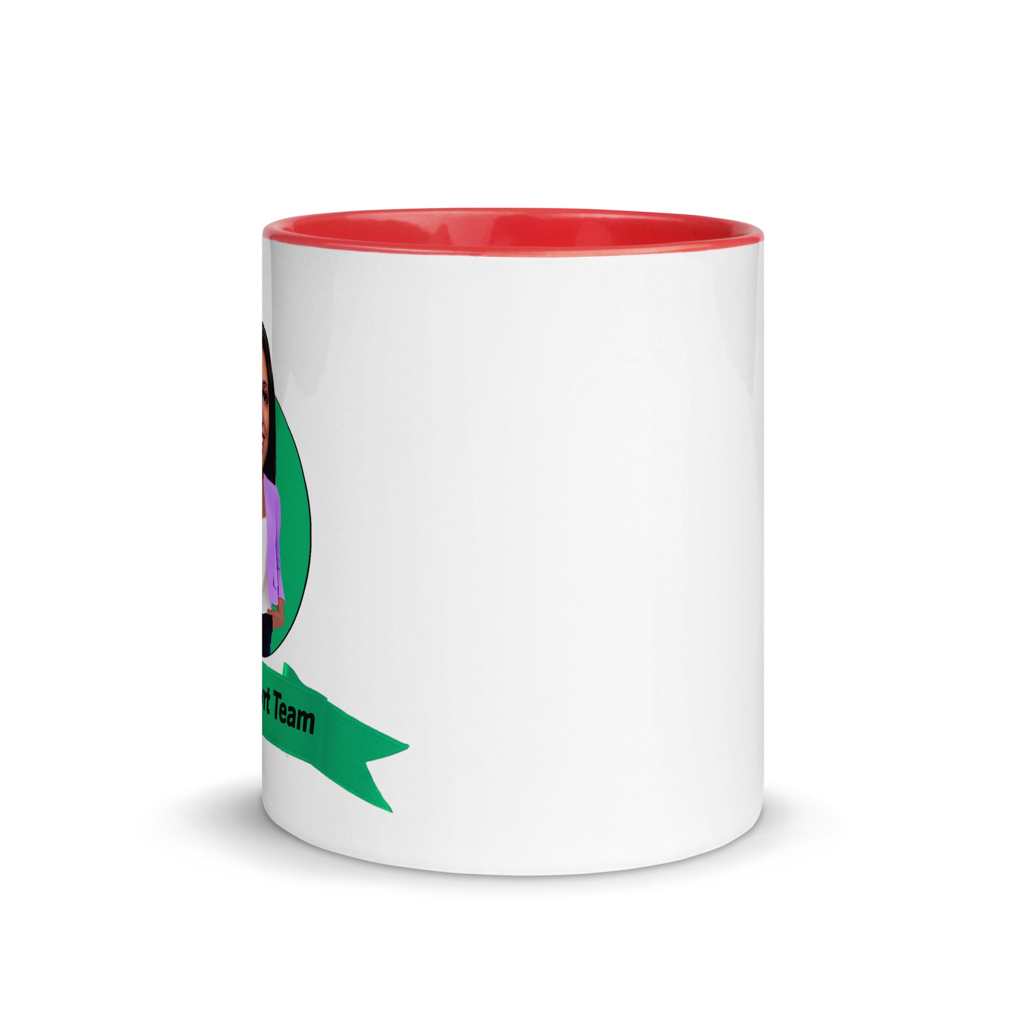 Ted Byrt Agency Mug with Color Inside - Saira