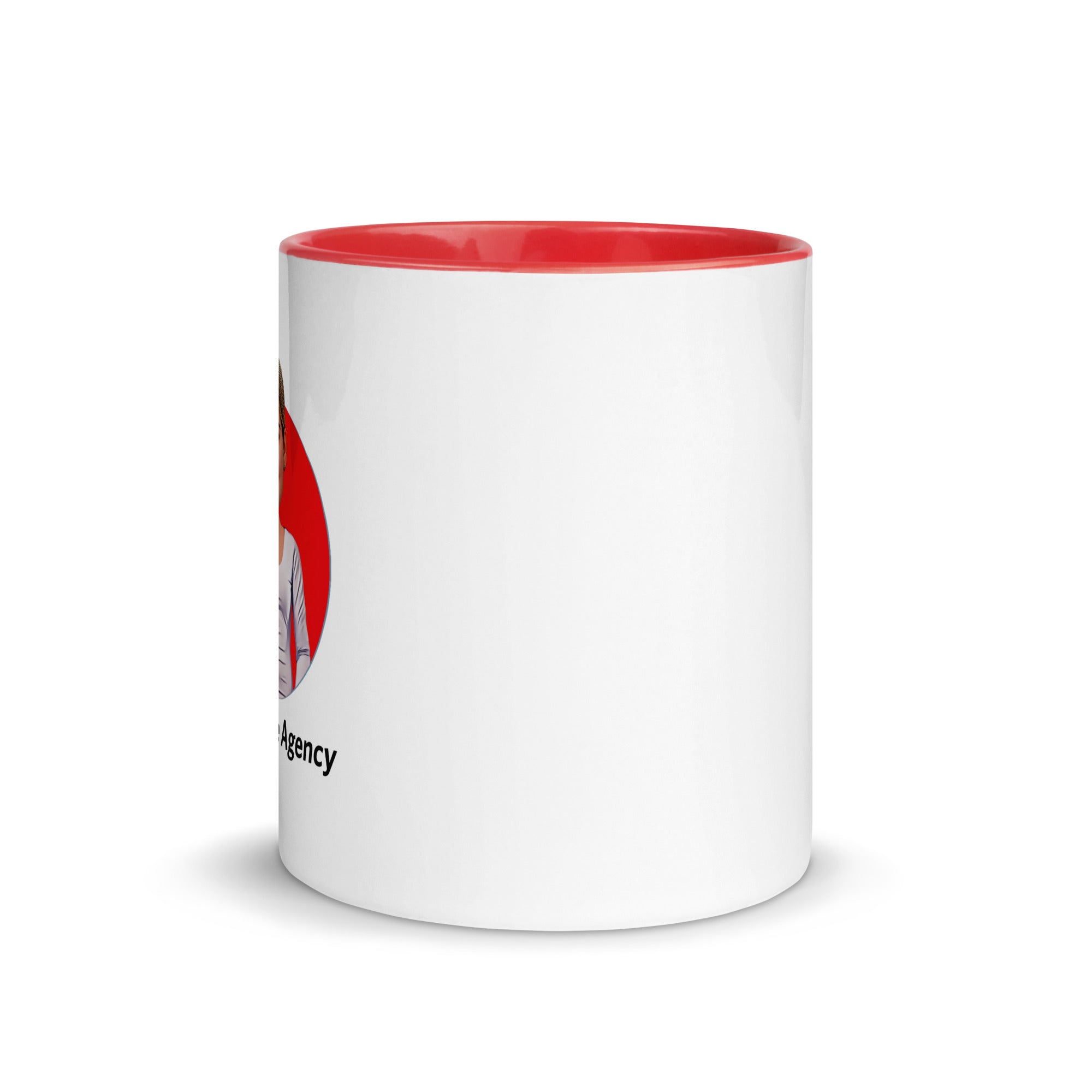 Joy Morse Agency Mug with Color Inside - Liayns
