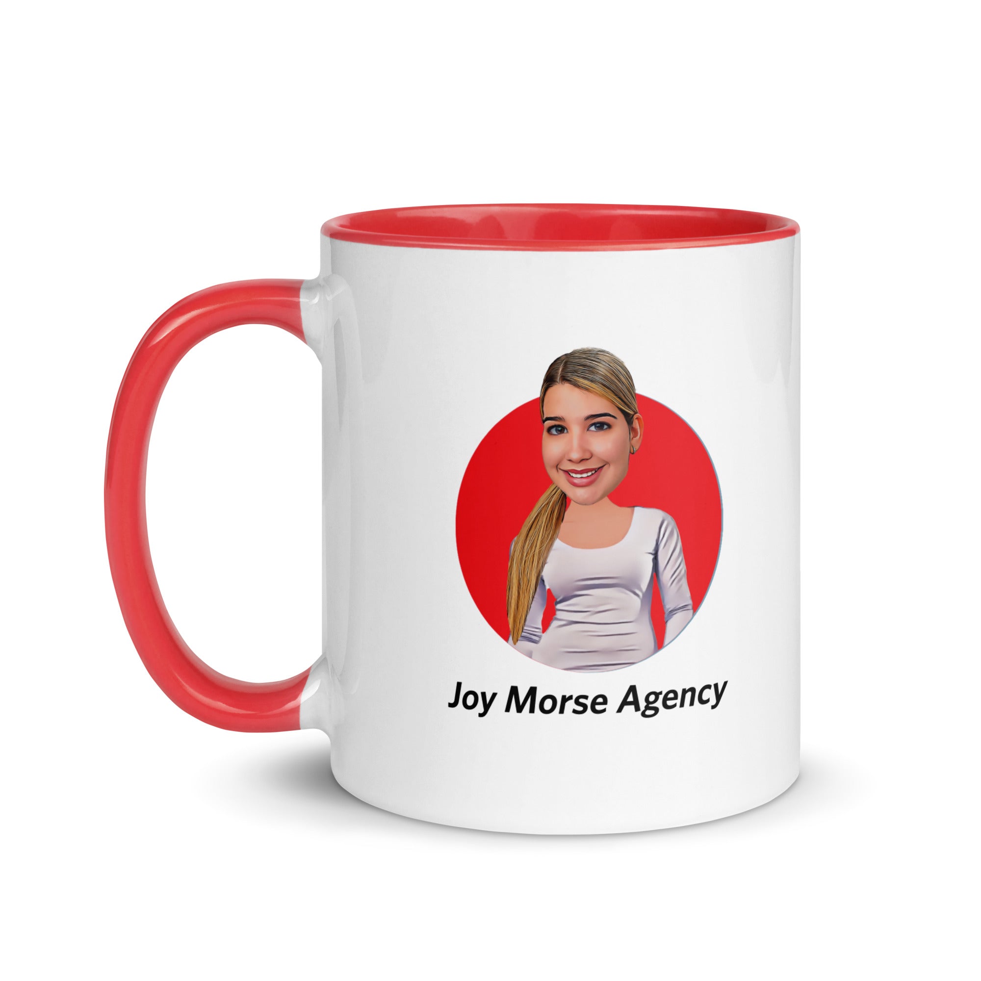 Joy Morse Agency Mug with Color Inside - Liayns