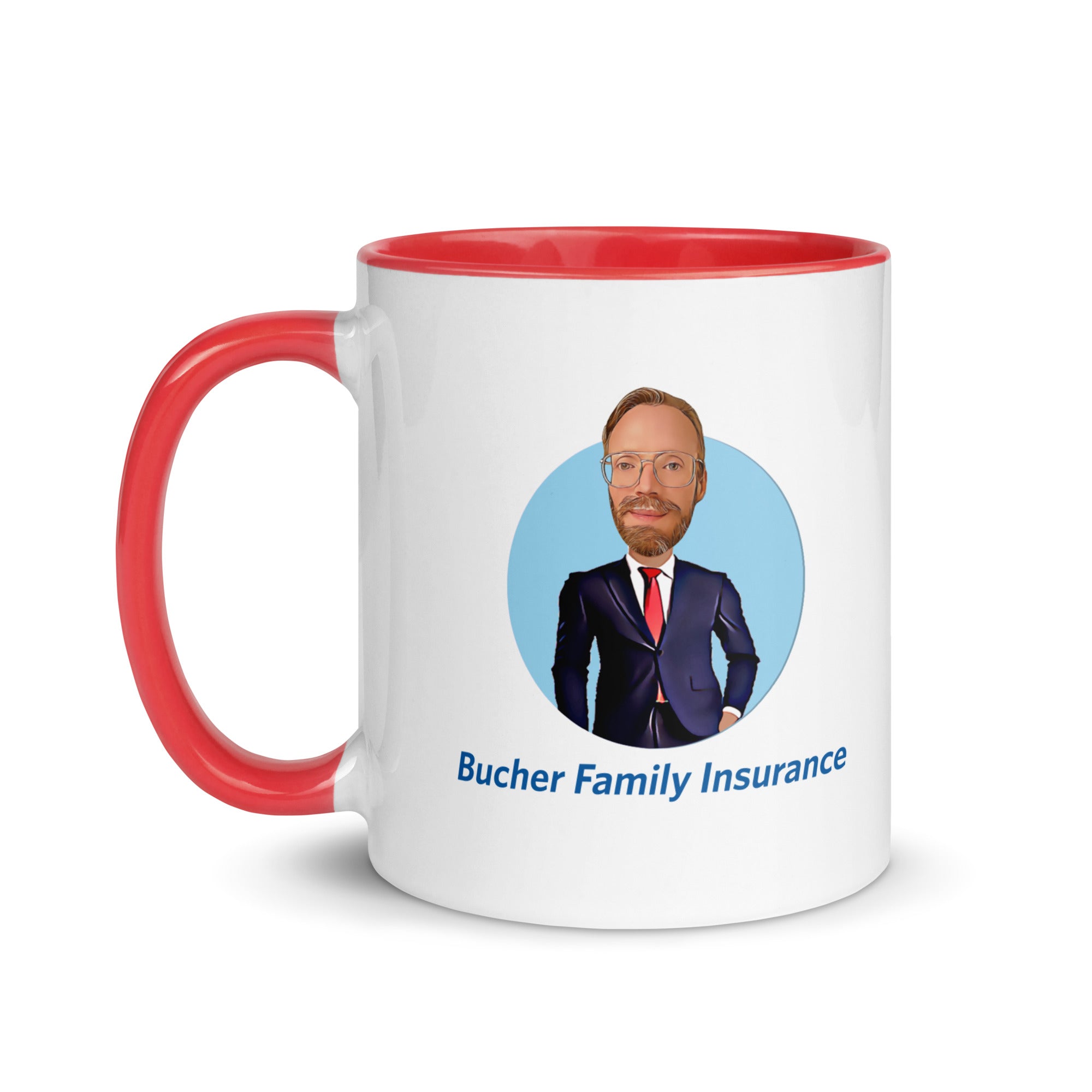 Ben Bucher Mug with Color Inside - Scott