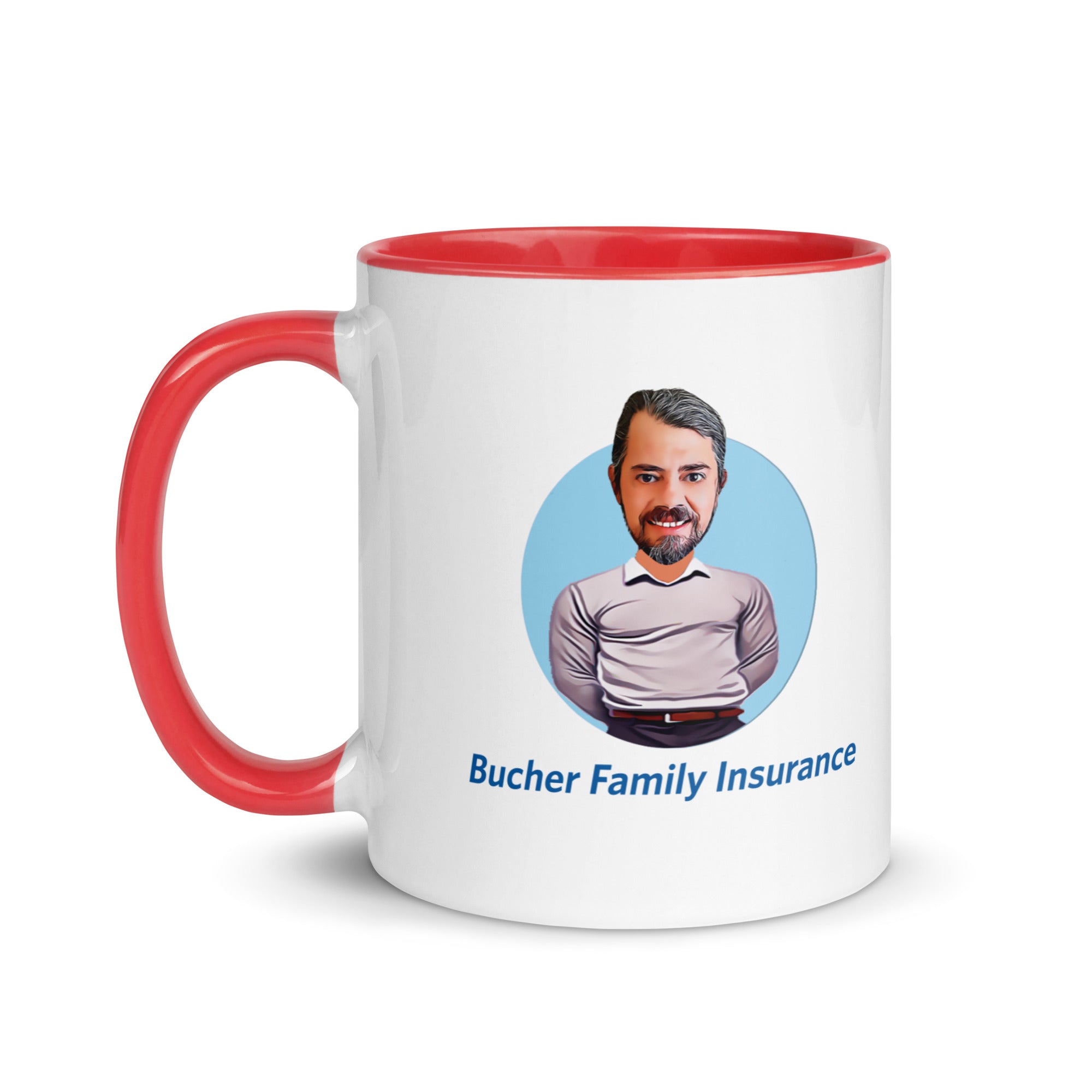 Ben Bucher Mug with Color Inside - Shadd
