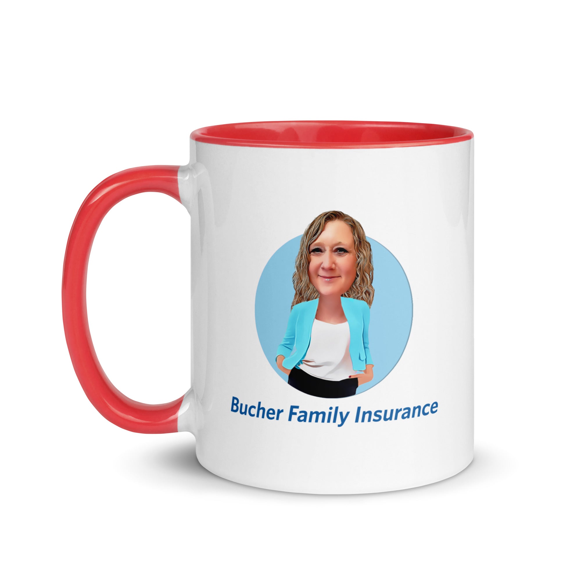 Ben Bucher Agency Mug with Color Inside - Aleia
