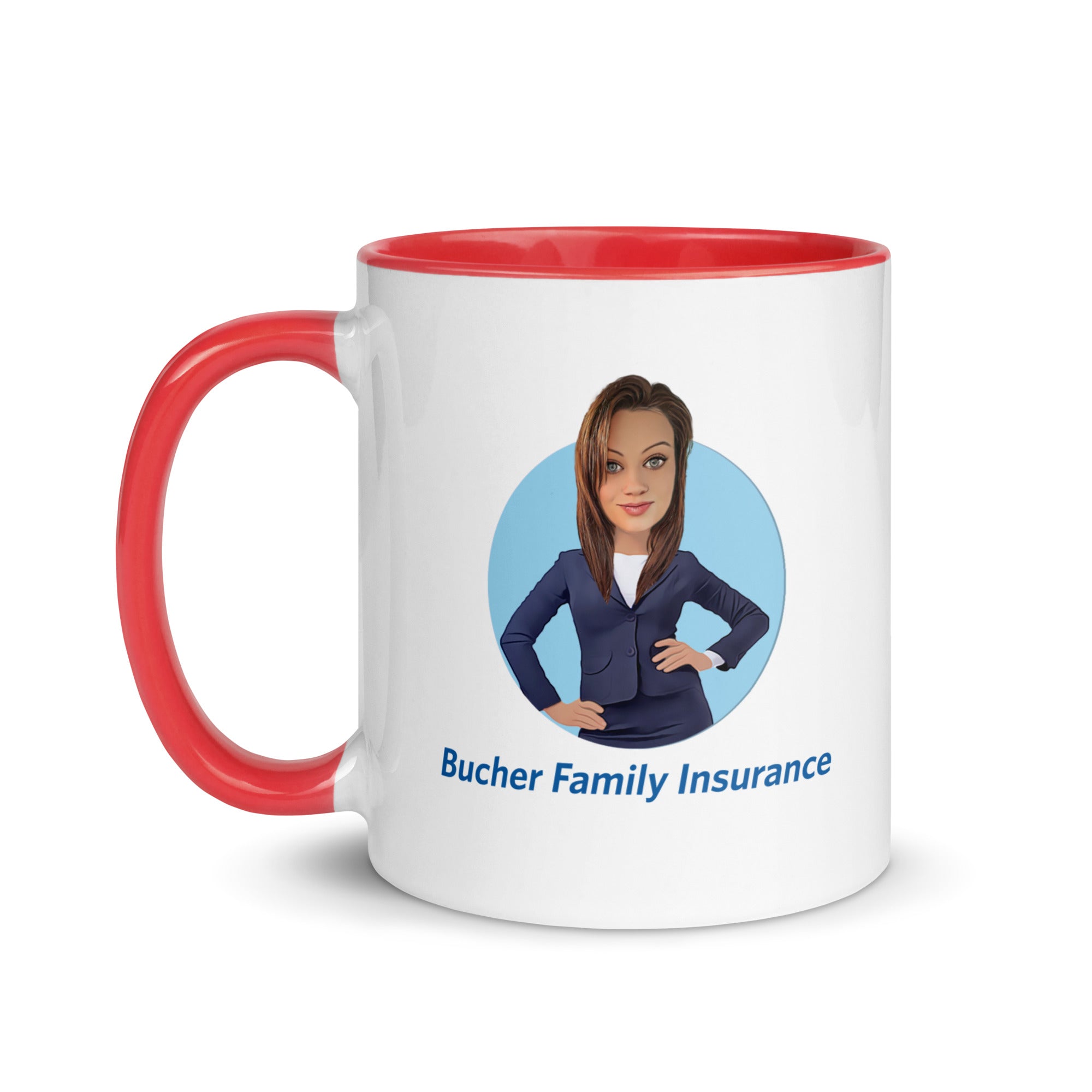 Ben Bucher Agency Mug with Color Inside - Crystle