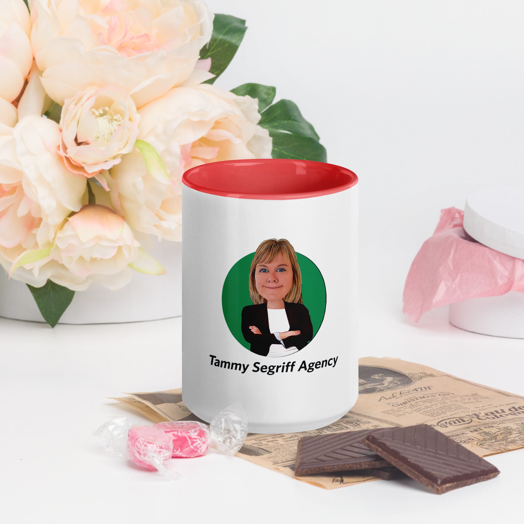 Tammy Segriff Mug with Color Inside - Tammy