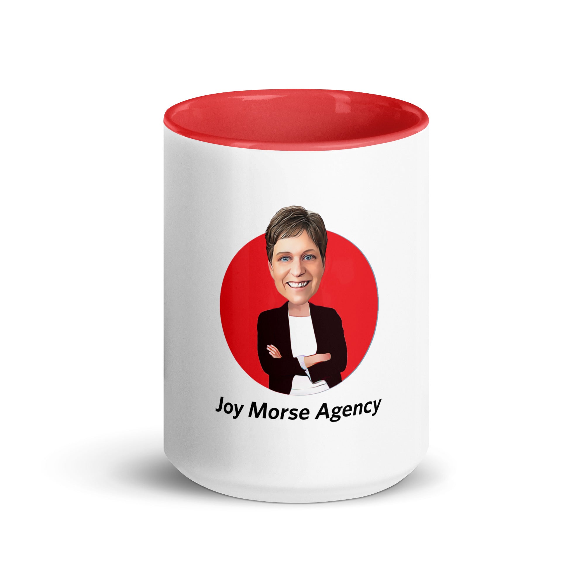 Joy Morse Agency Mug with Color Inside - Lisa