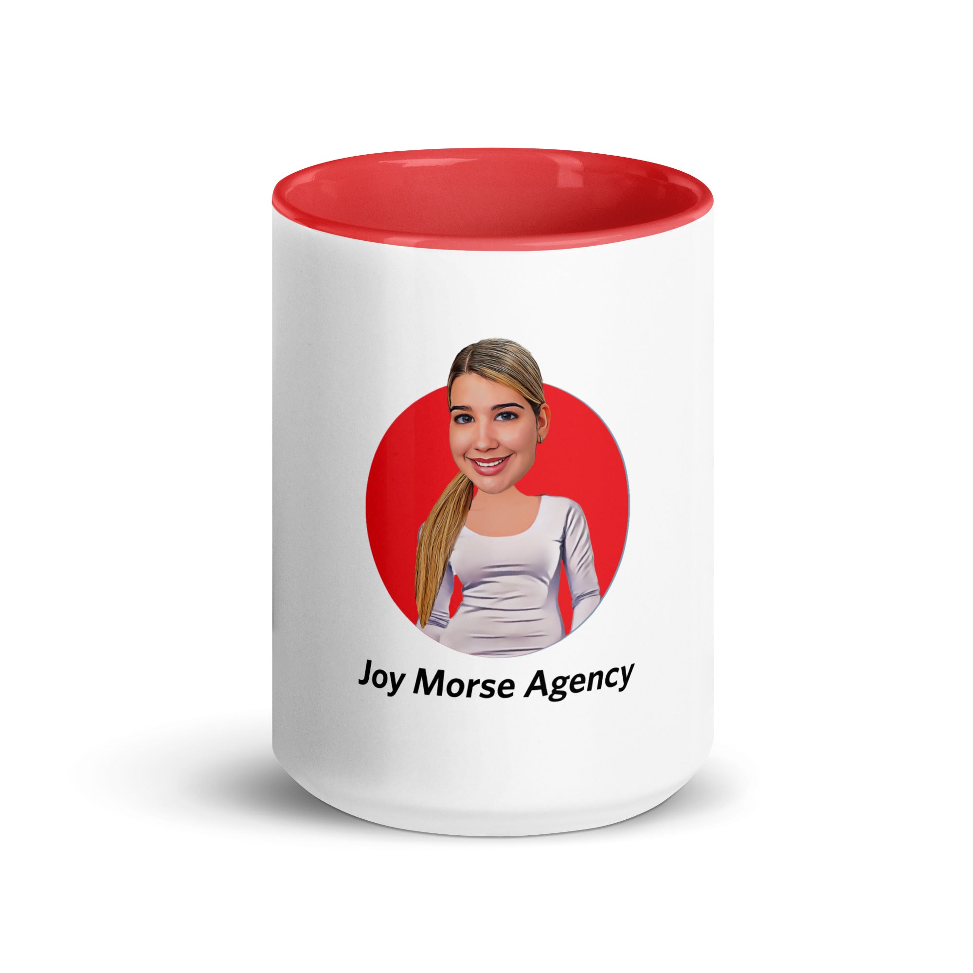 Joy Morse Agency Mug with Color Inside - Liayns