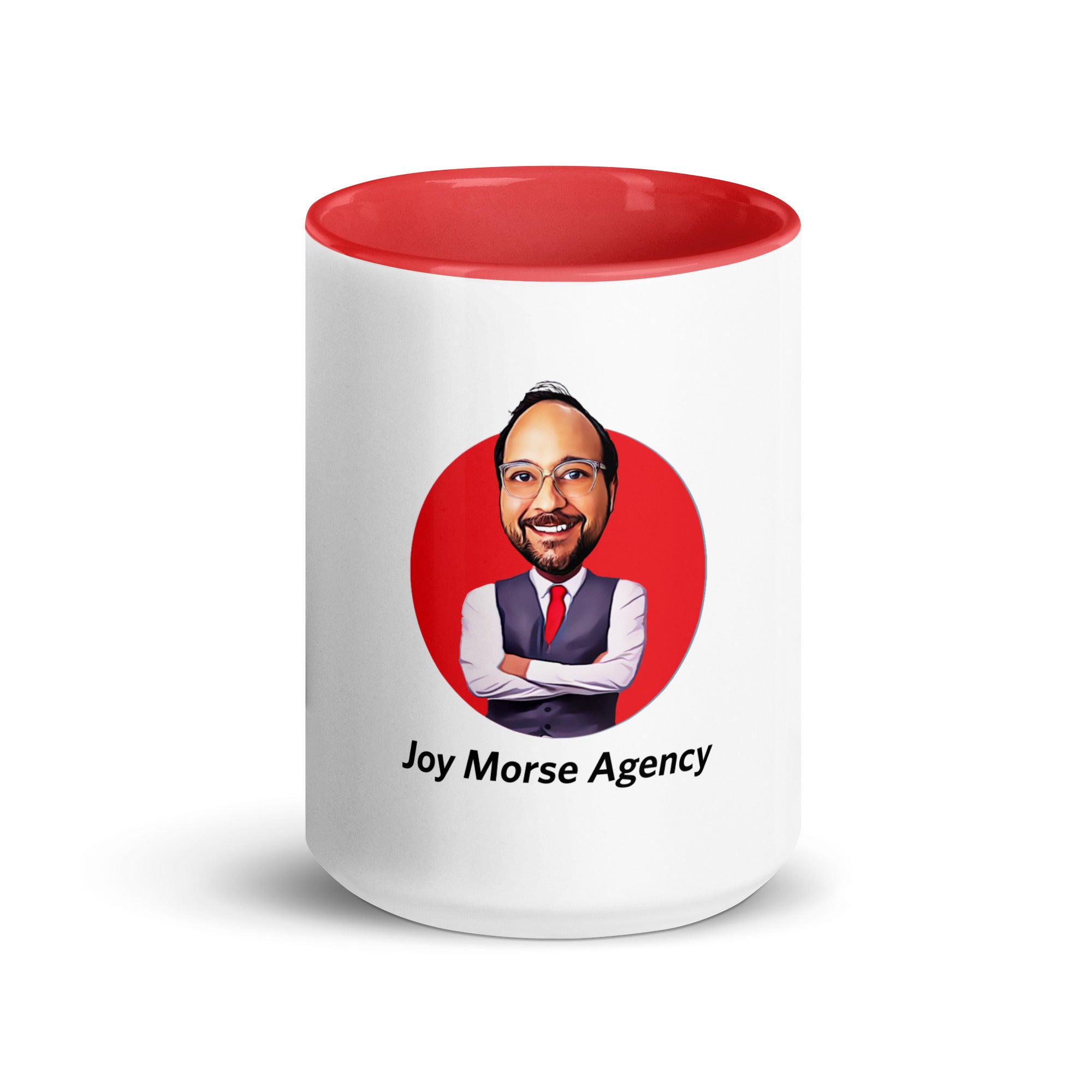 joy Morse Mug with Color Inside - Edwin