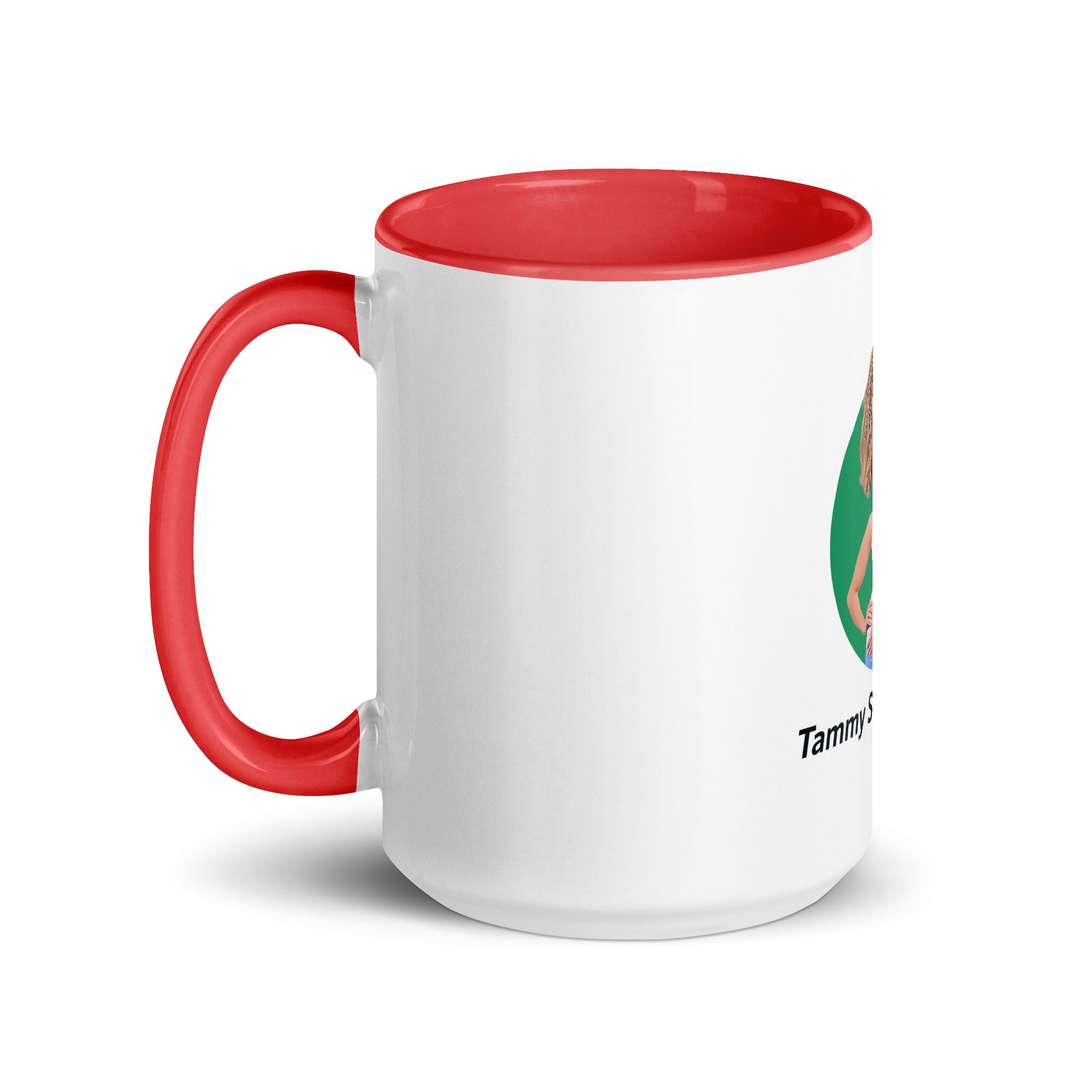 Tammy Segriff Mug with Color Inside - Tina