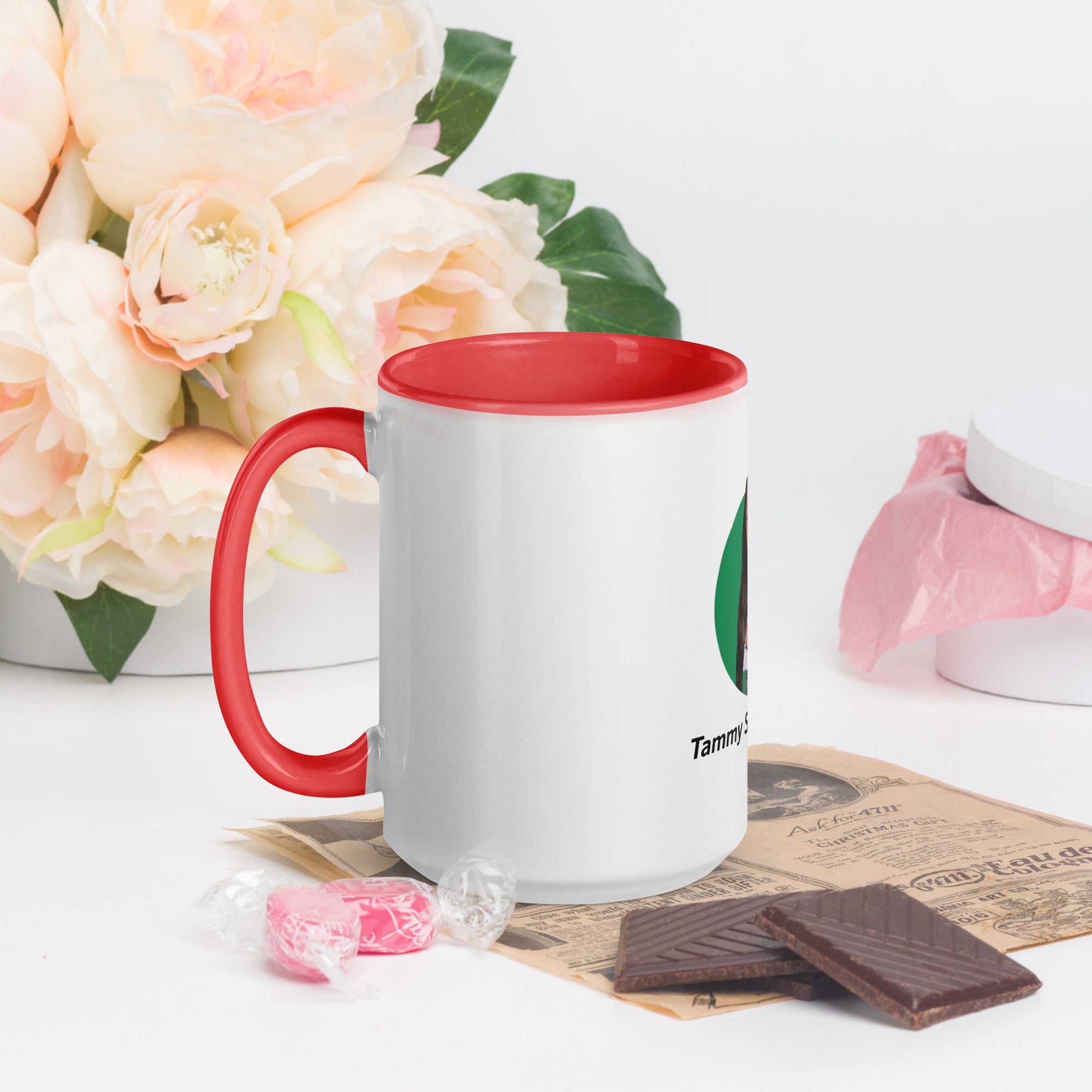 Tammy Segriff Mug with Color Inside - Dalia