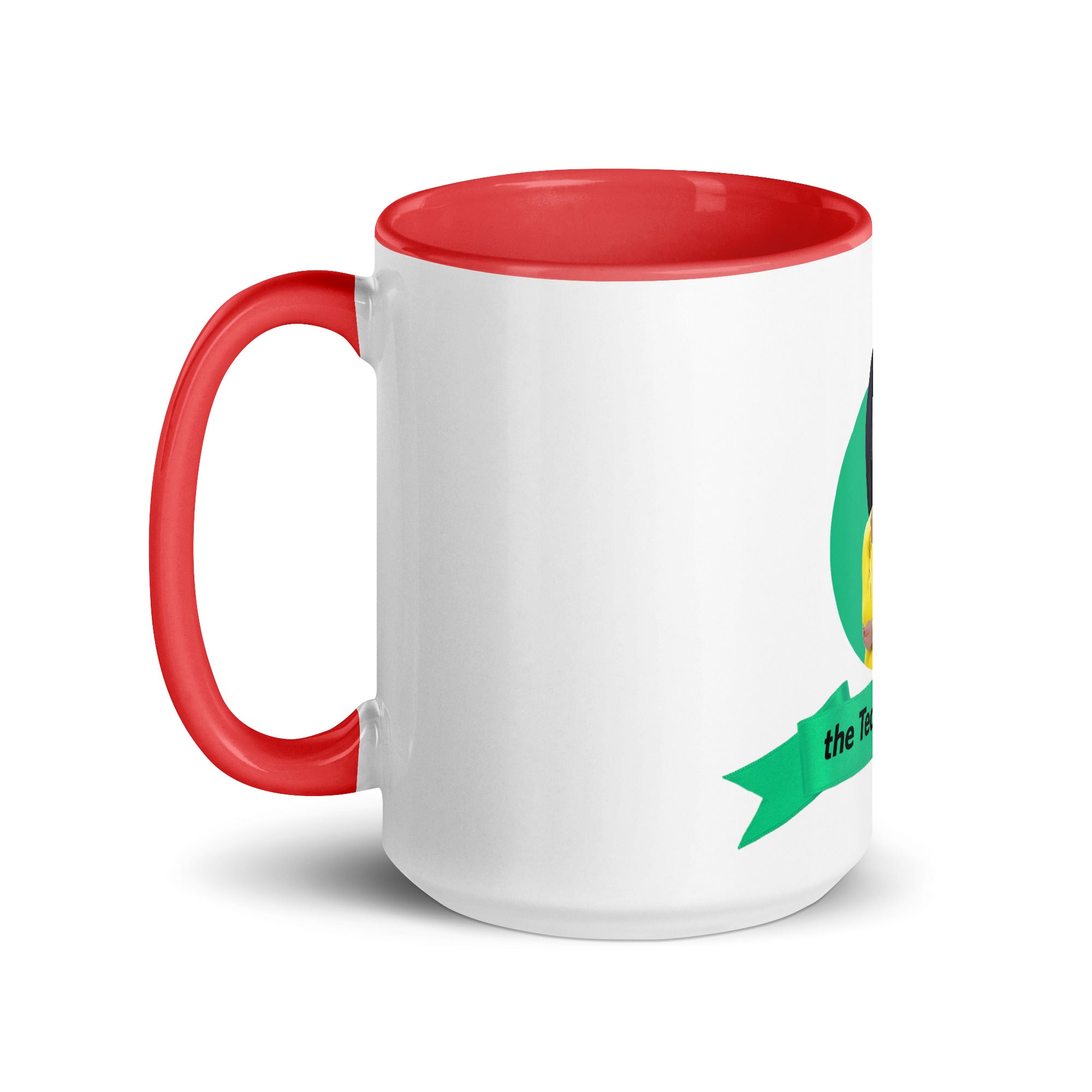Ted Byrt Agency Mug with Color Inside - Sandy