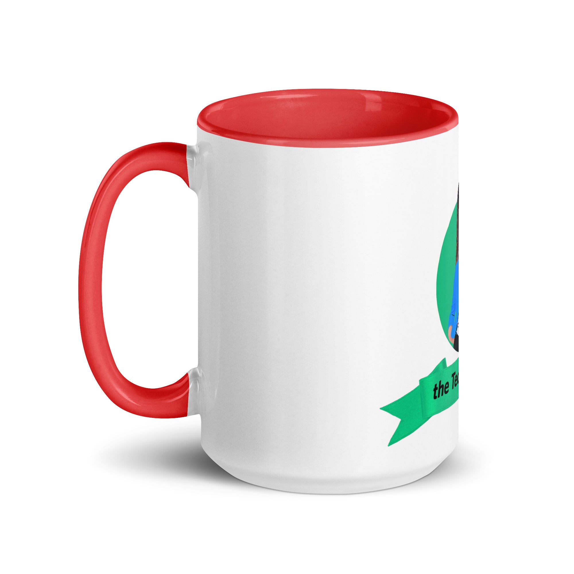 Ted Byrt Agency Mug with Color Inside- Regee