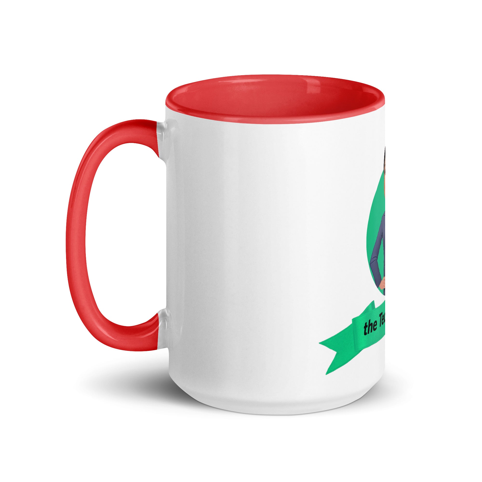 Ted Byrt Agency Mug with Color Inside - Susan