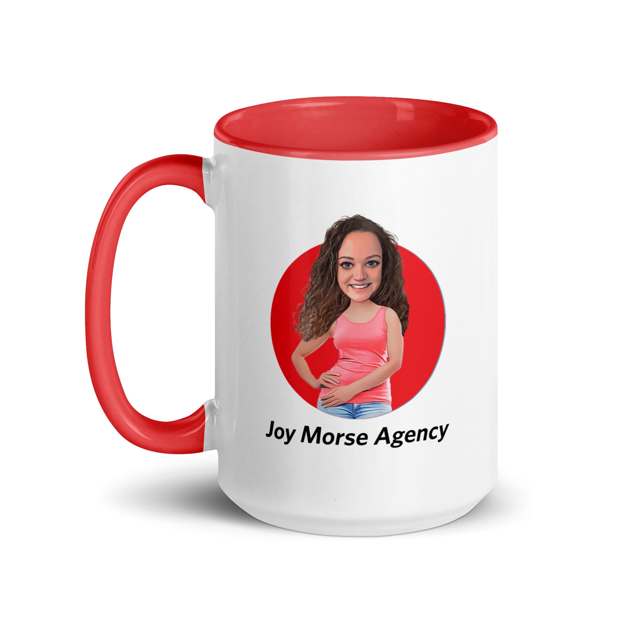 Joy Morse Agency Mug with Color Inside - Natalie