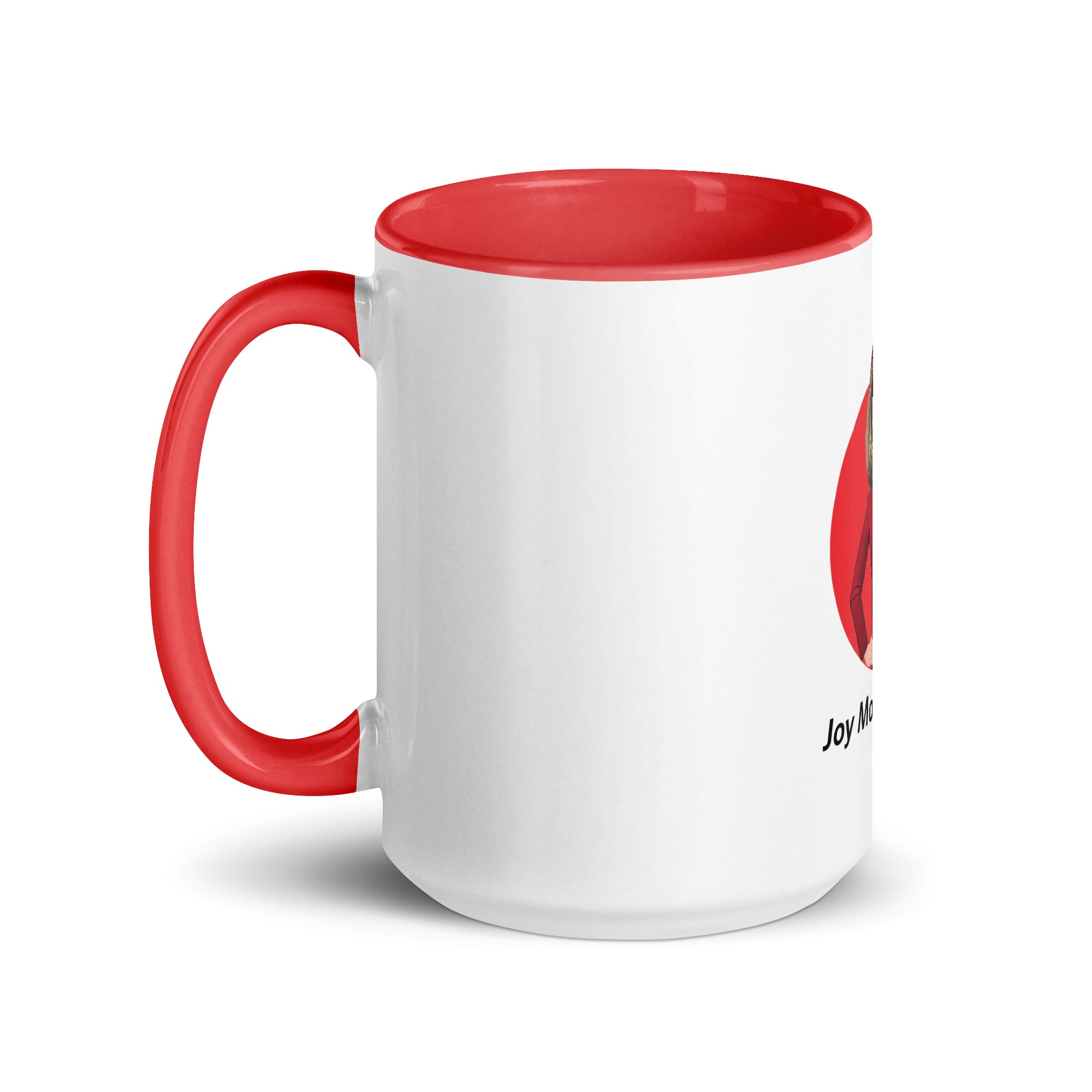 Joy Morse Agency Mug with Color Inside - Joy