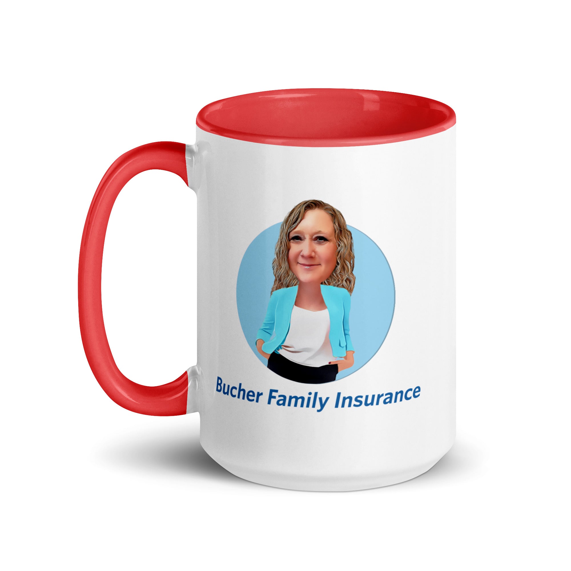 Ben Bucher Agency Mug with Color Inside - Aleia