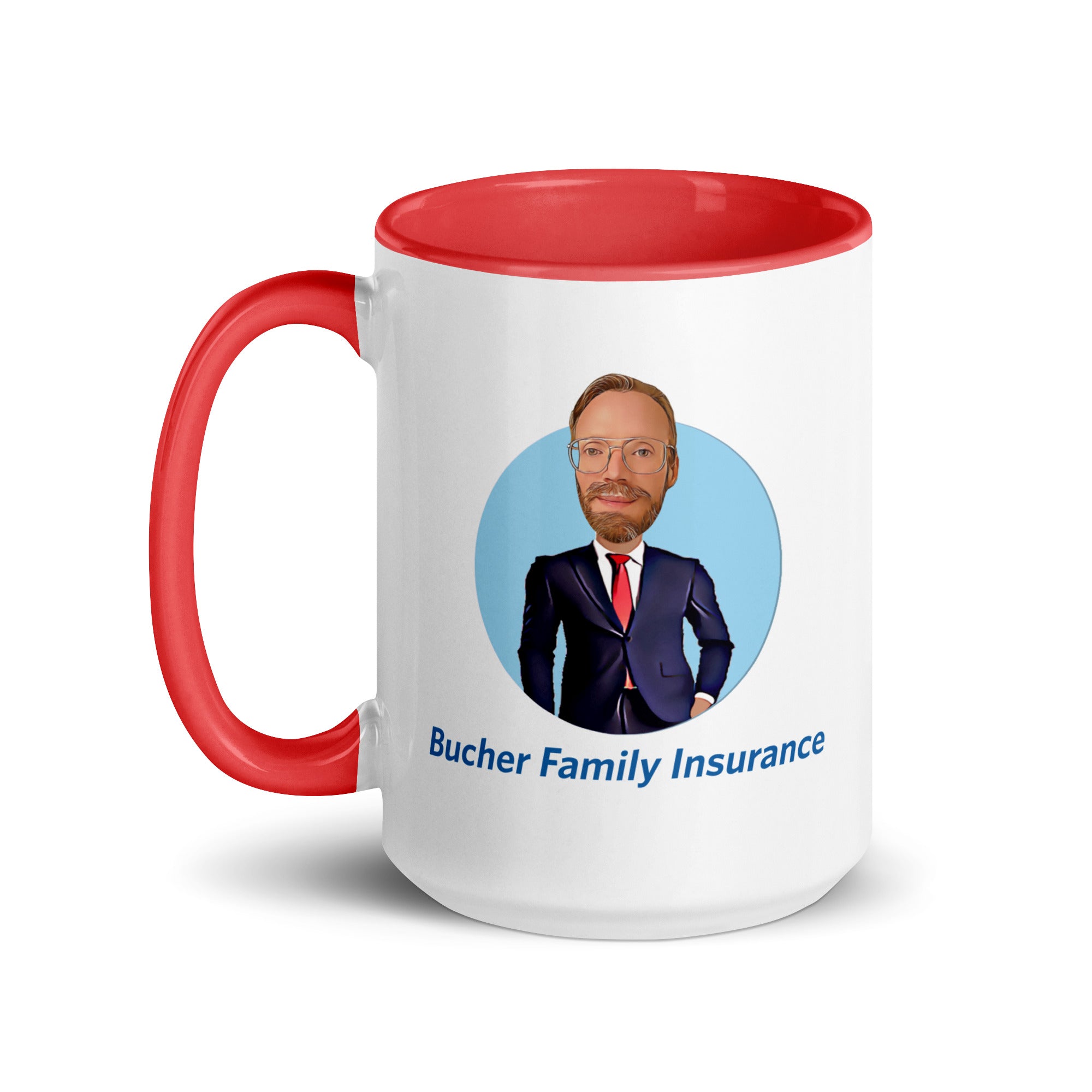 Ben Bucher Mug with Color Inside - Scott
