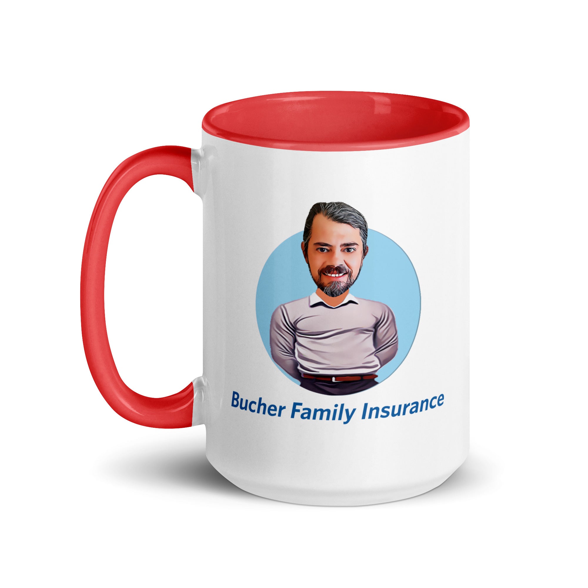 Ben Bucher Mug with Color Inside - Shadd