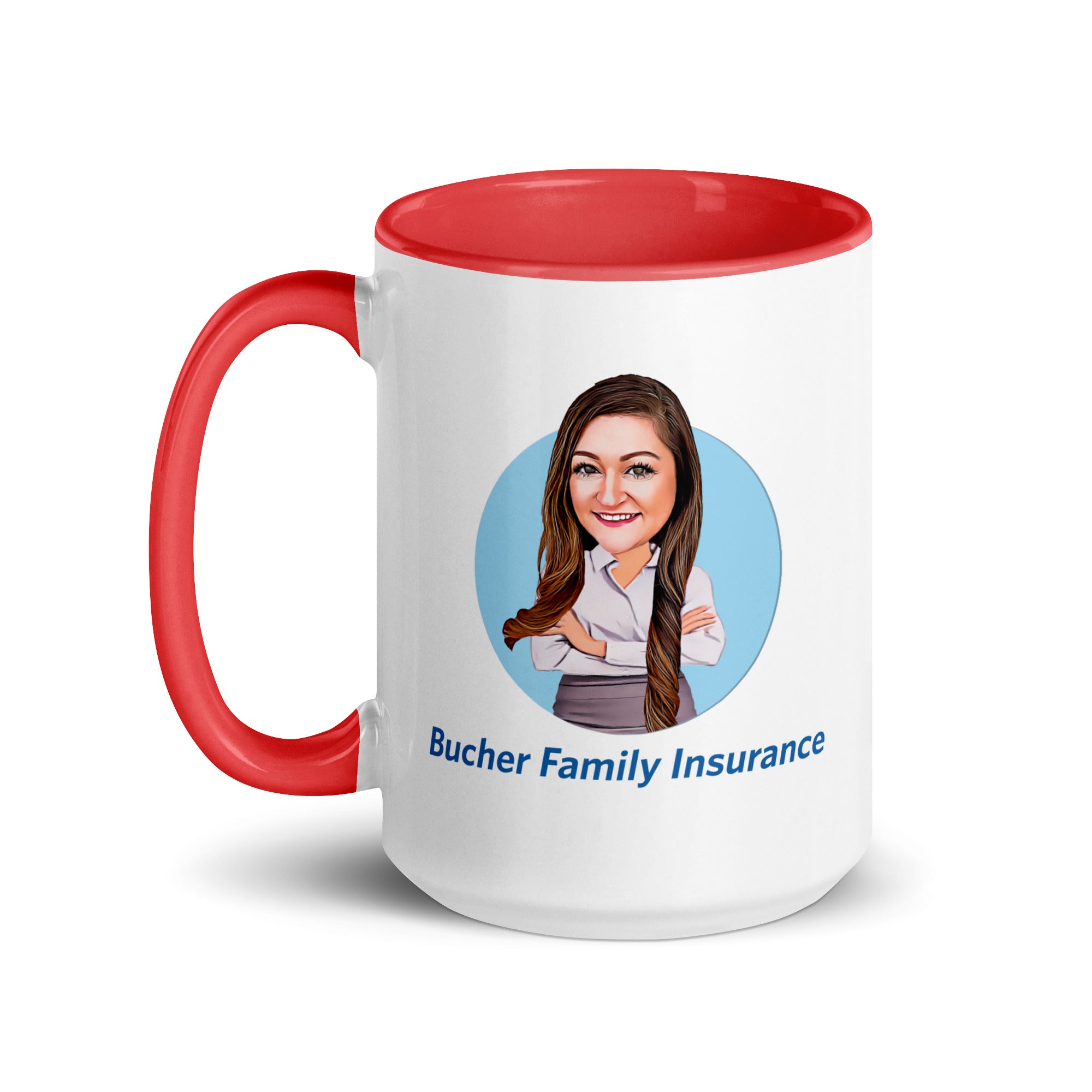 Ben Bucher Mug with Color Inside - Stephanie