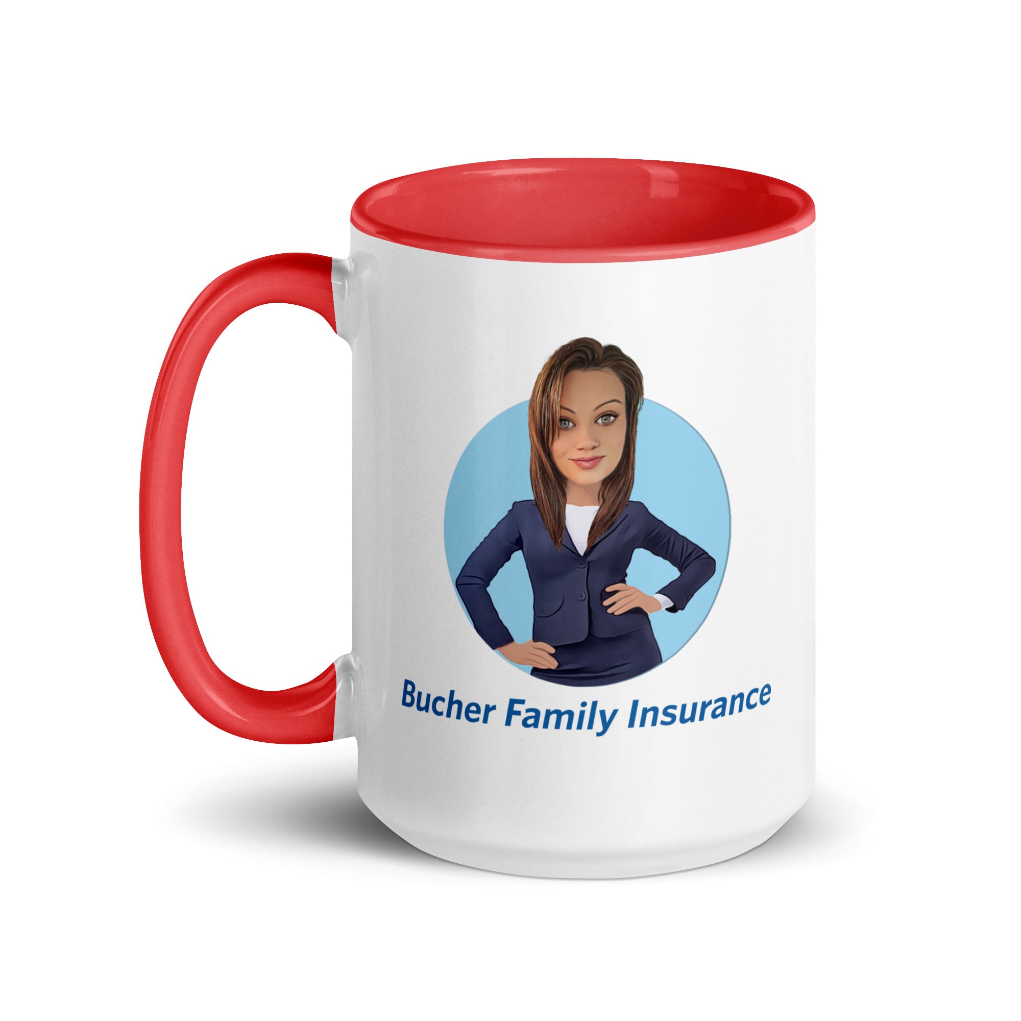 Ben Bucher Agency Mug with Color Inside - Crystle
