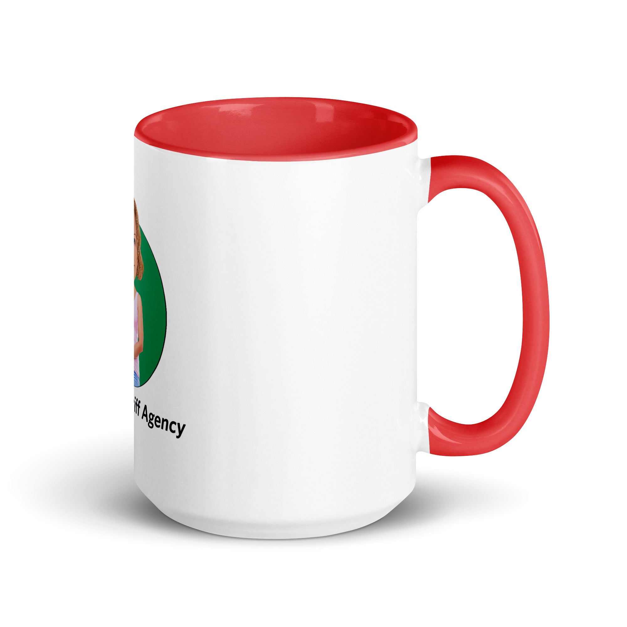 Tammy Segriff Mug with Color Inside - Tina