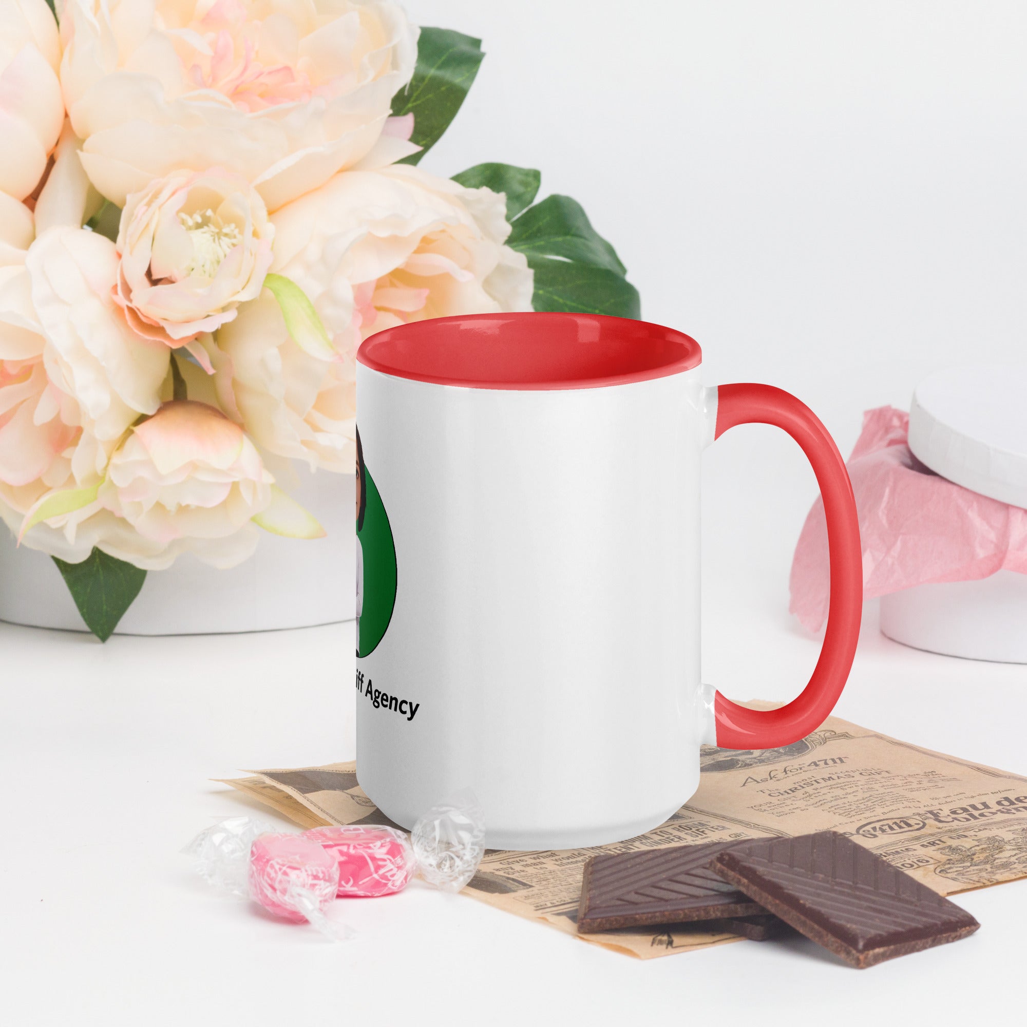 Tammy Segriff Mug with Color Inside - Courtney