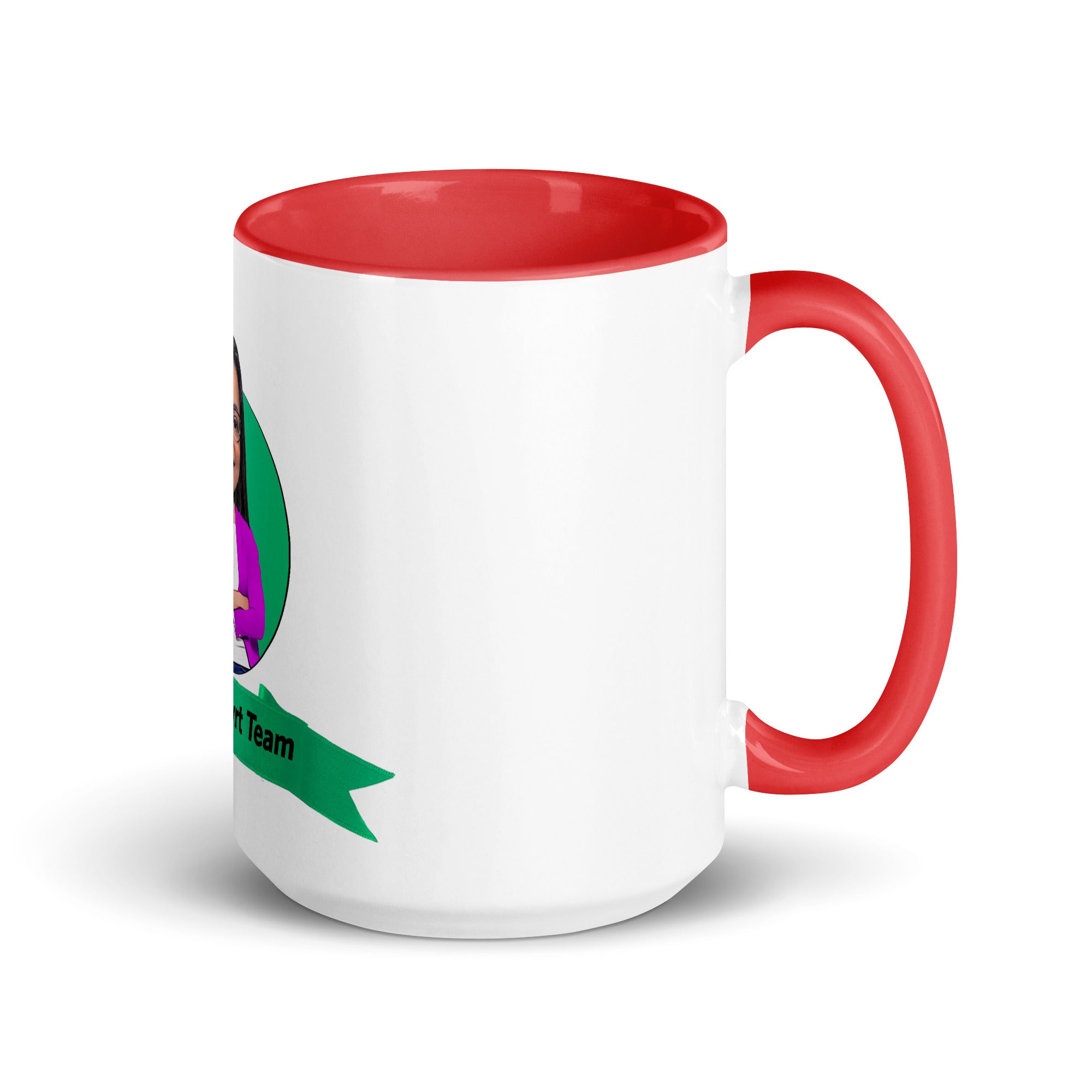 Ted Byrt Mug with Color Inside - Hiral