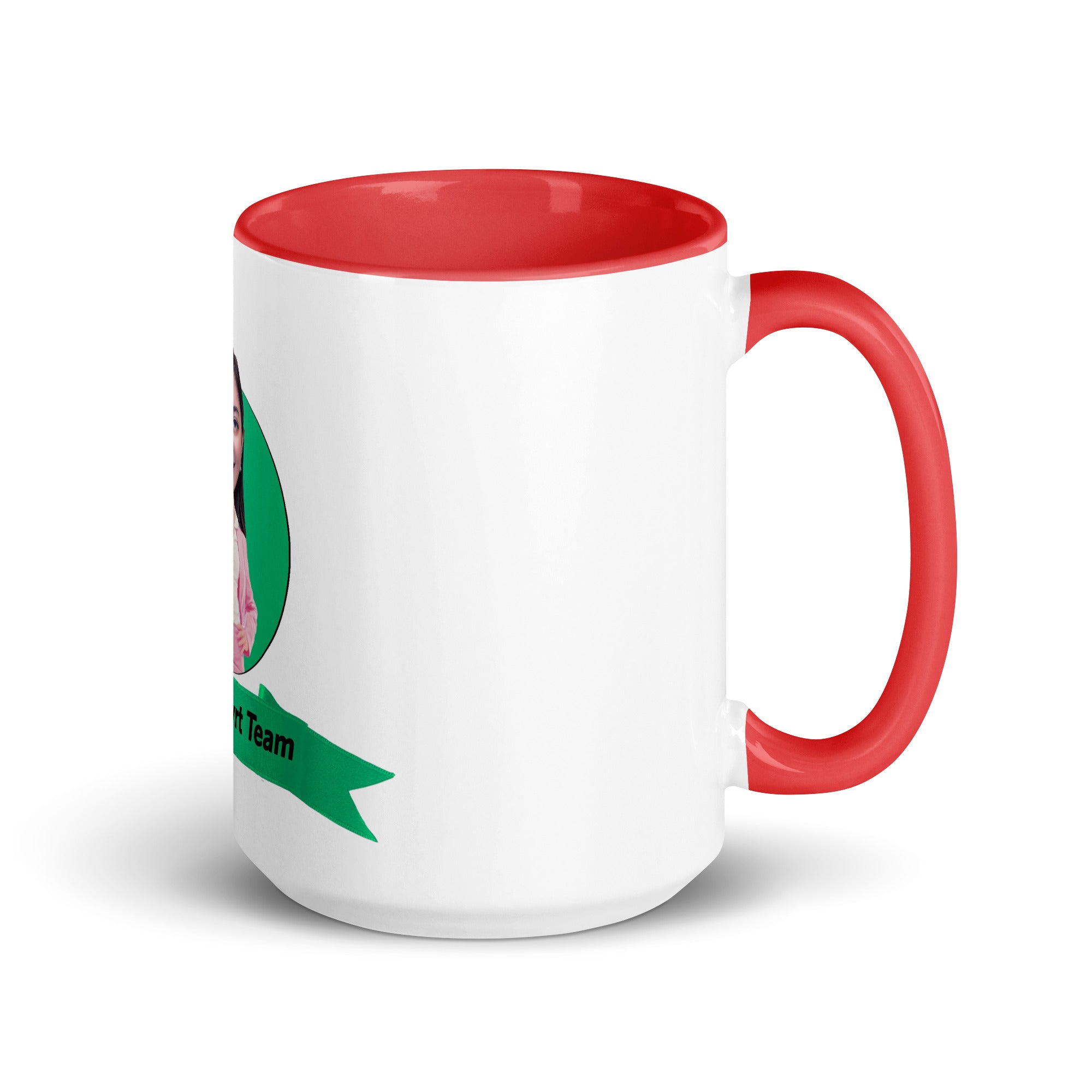 Ted Byrt Mug with Color Inside- Chelsea