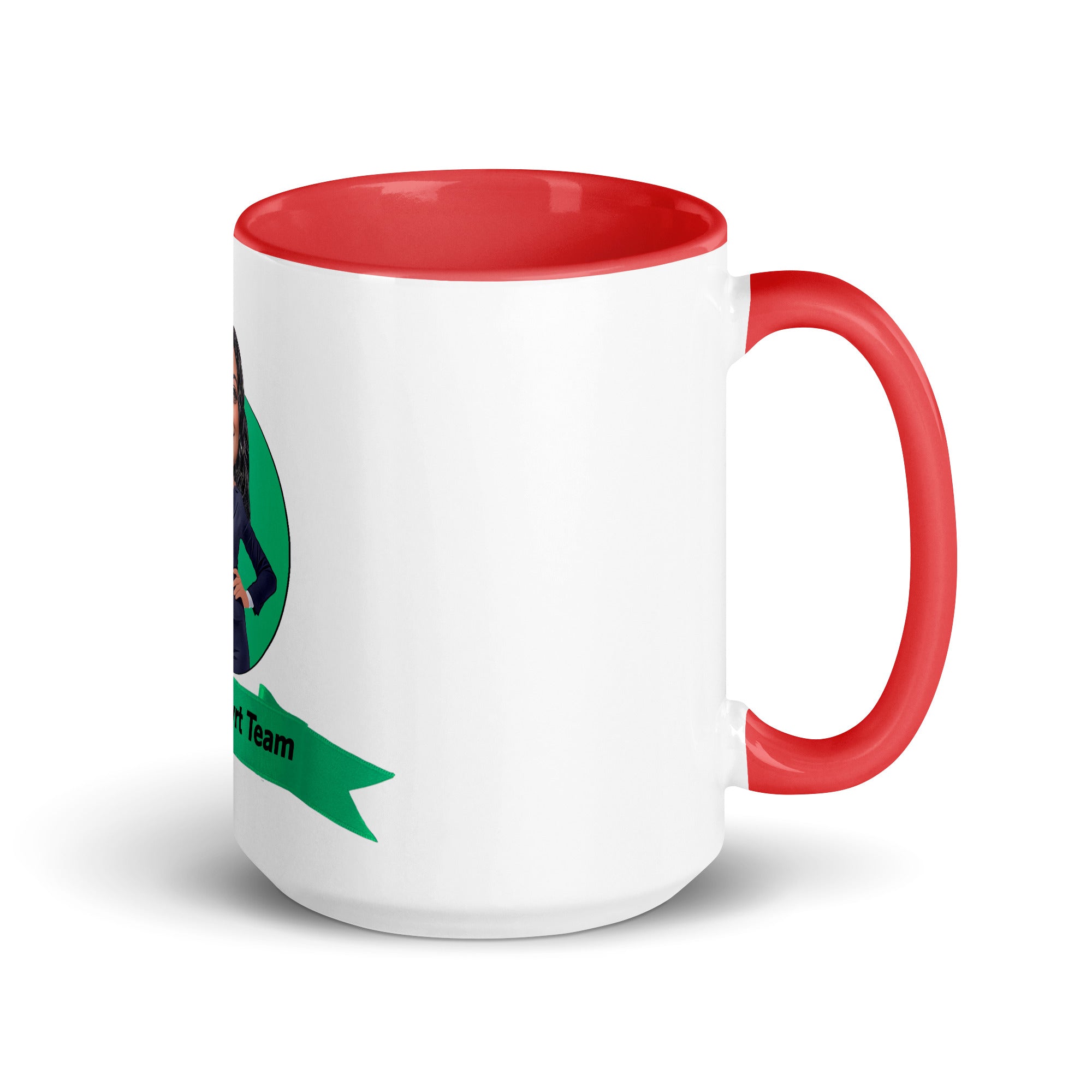 Ted Byrt Agency Mug with Color Inside - Susan