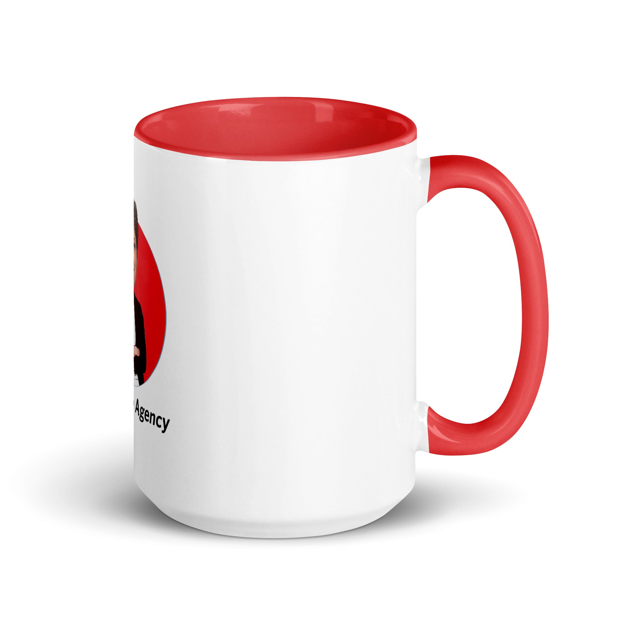 Joy Morse Agency Mug with Color Inside - Lisa