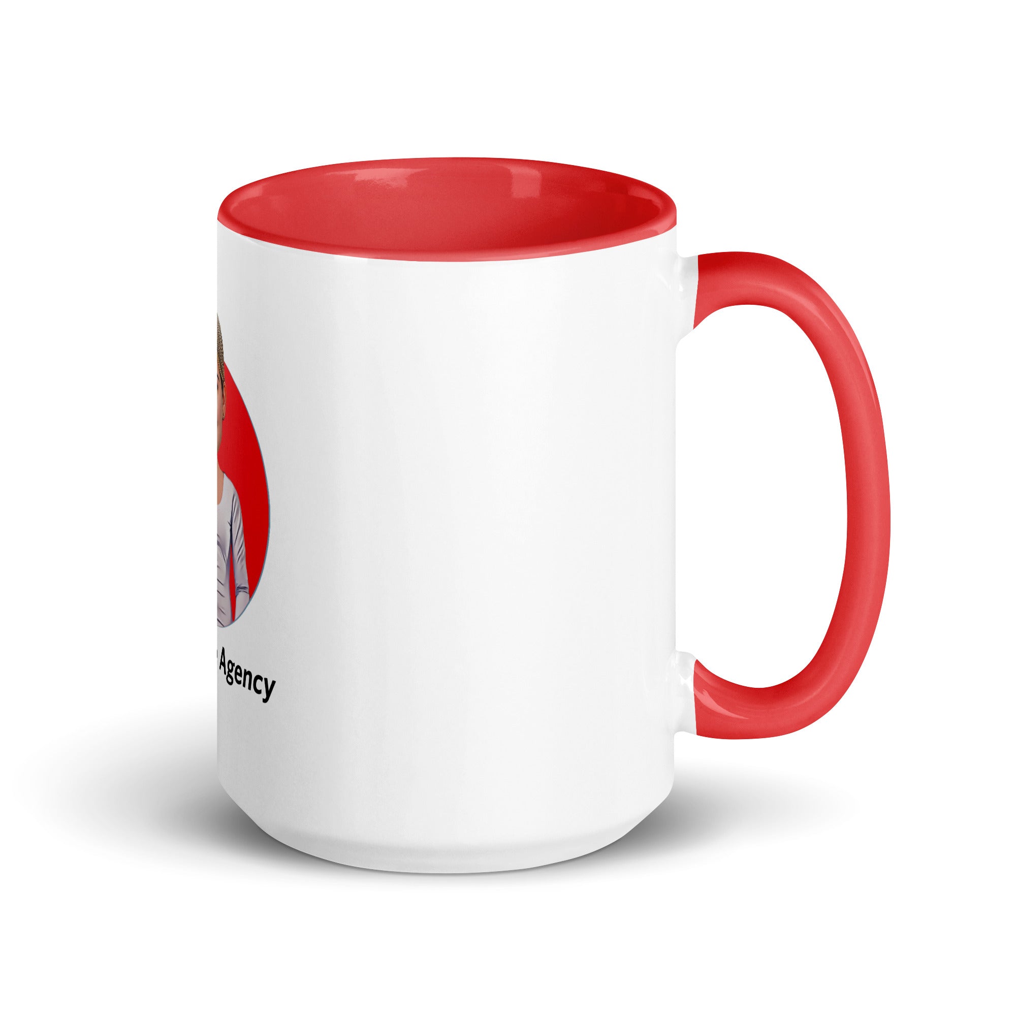 Joy Morse Agency Mug with Color Inside - Liayns