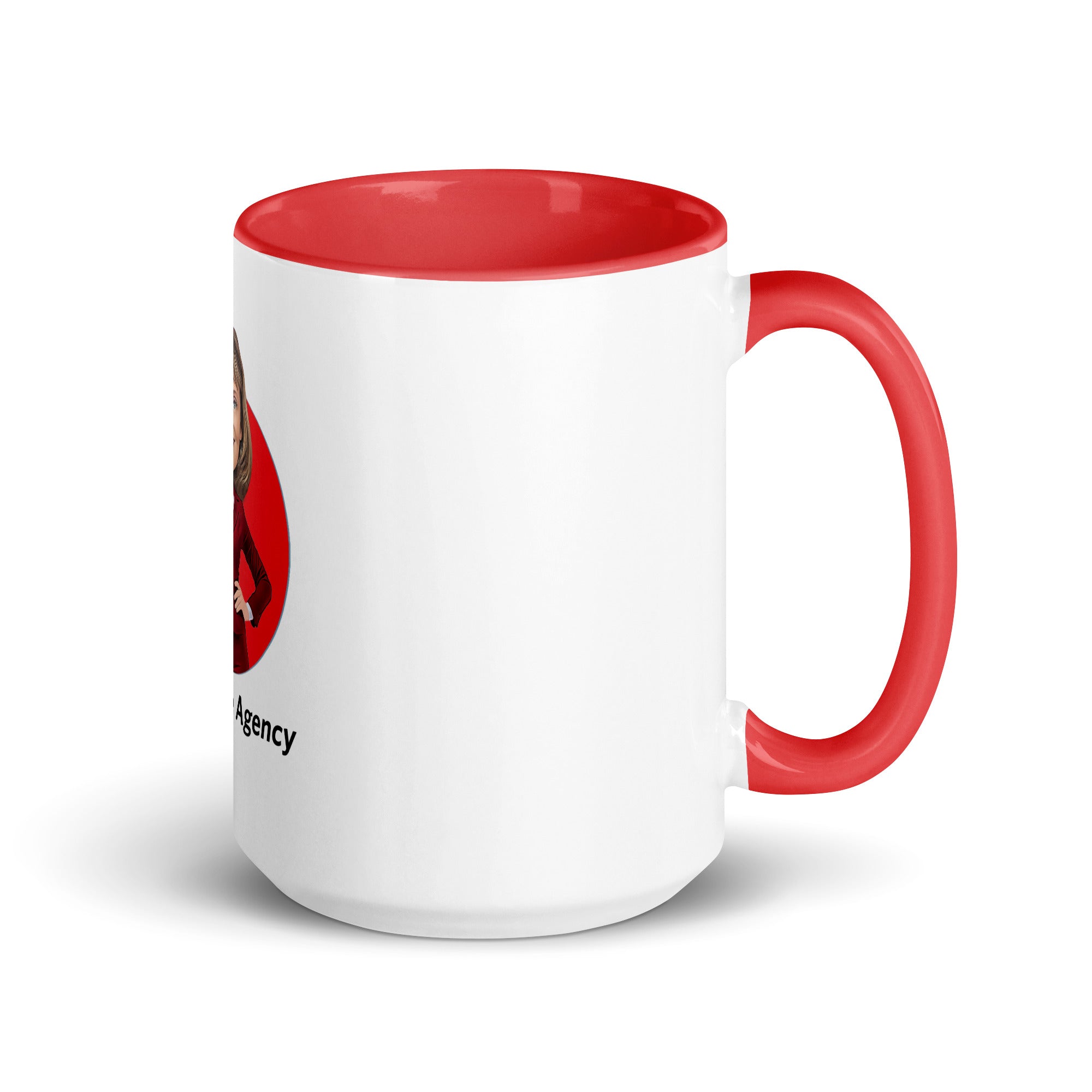 Joy Morse Agency Mug with Color Inside - Joy