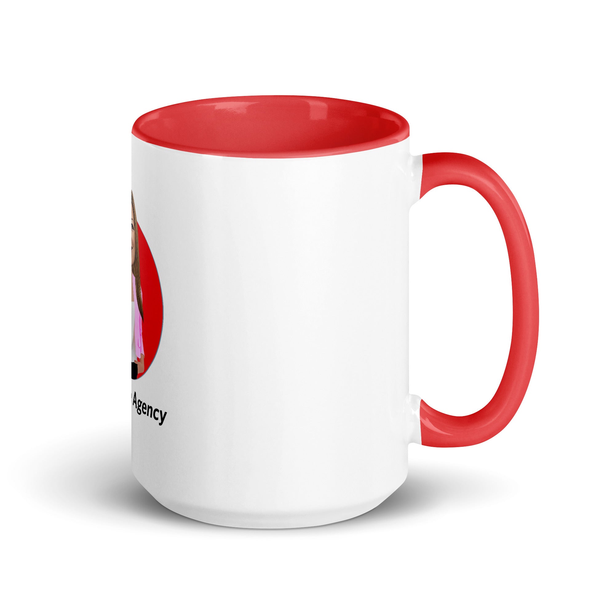 Joy Morse Mug with Color Inside- Charity