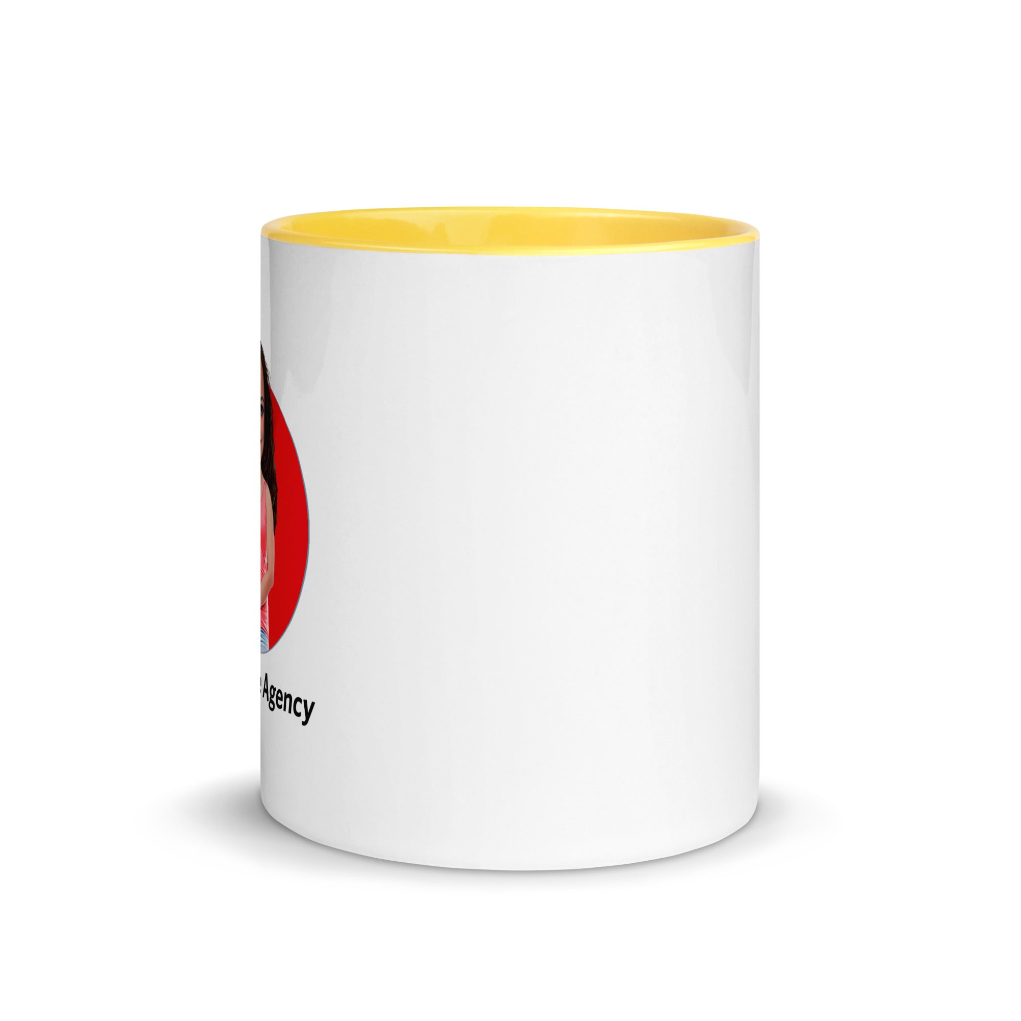 Joy Morse Agency Mug with Color Inside - Natalie