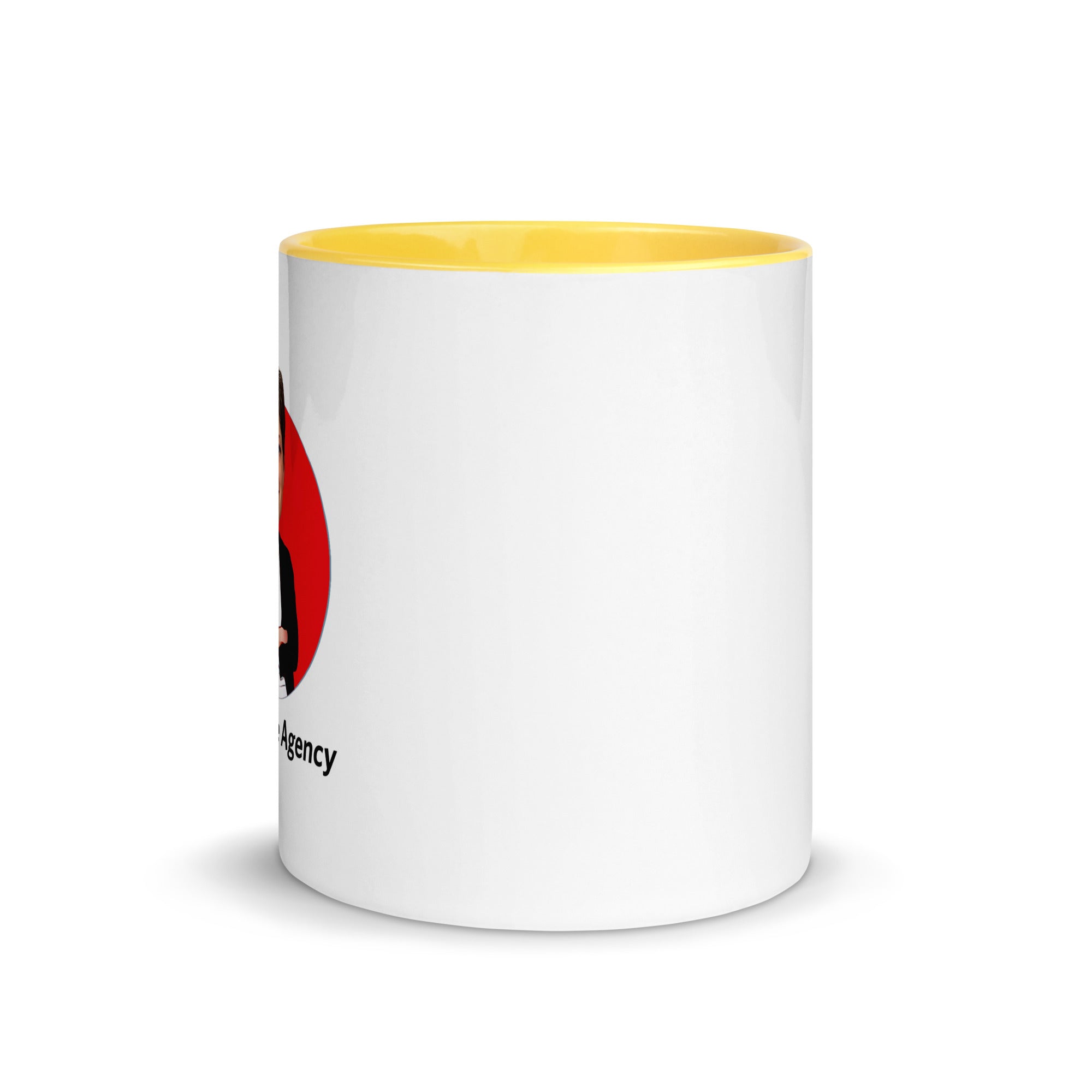 Joy Morse Agency Mug with Color Inside - Lisa