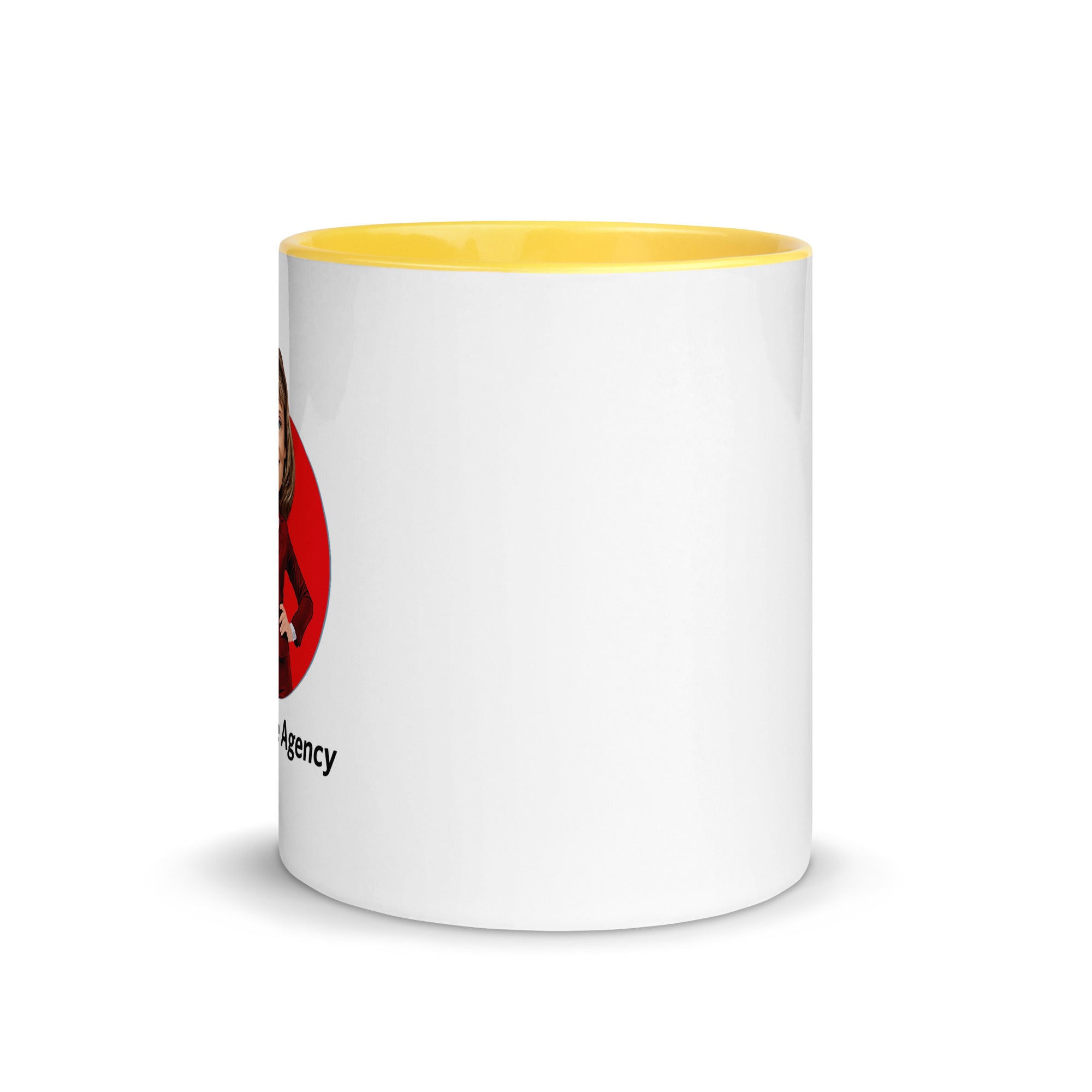 Joy Morse Agency Mug with Color Inside - Joy