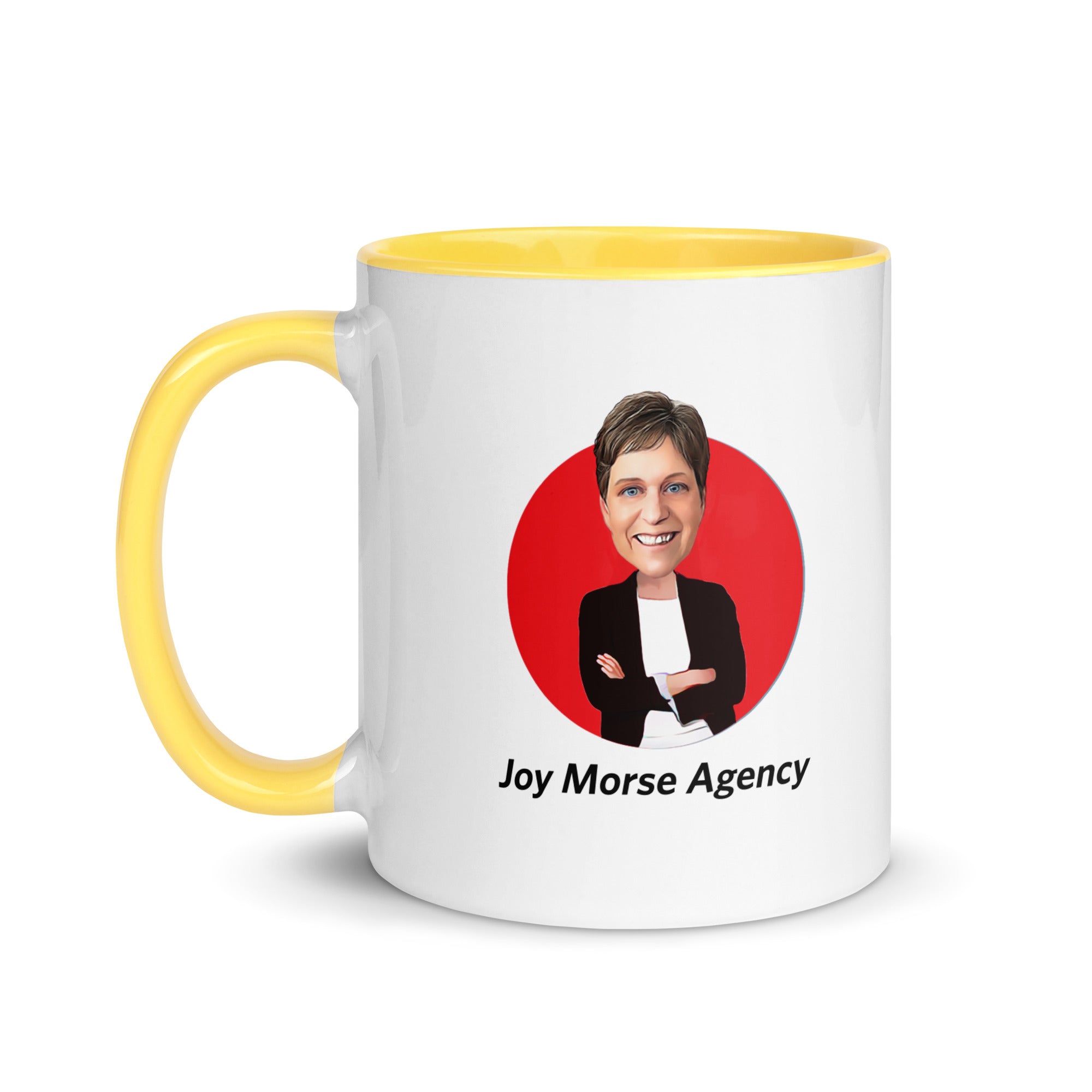 Joy Morse Agency Mug with Color Inside - Lisa