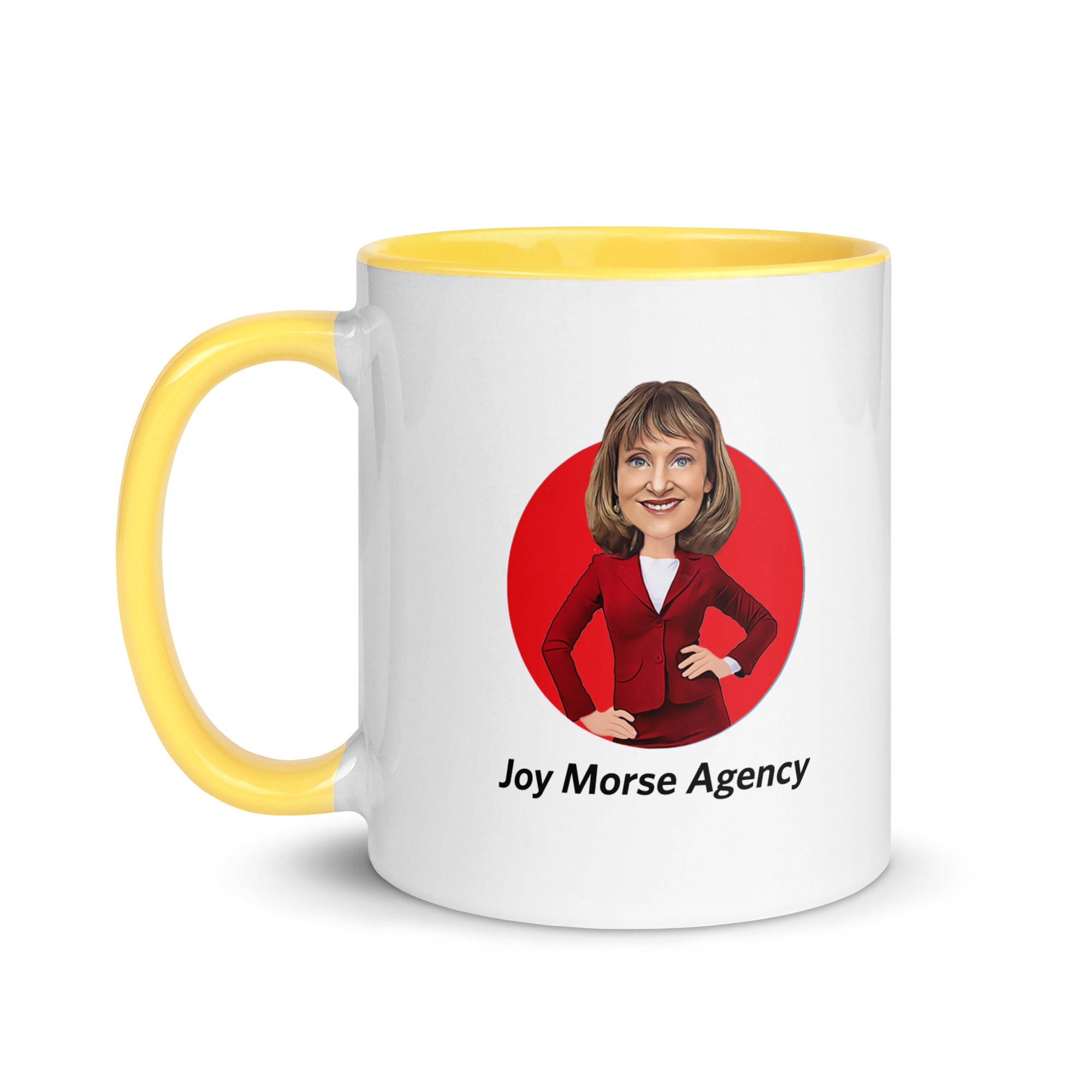 Joy Morse Agency Mug with Color Inside - Joy