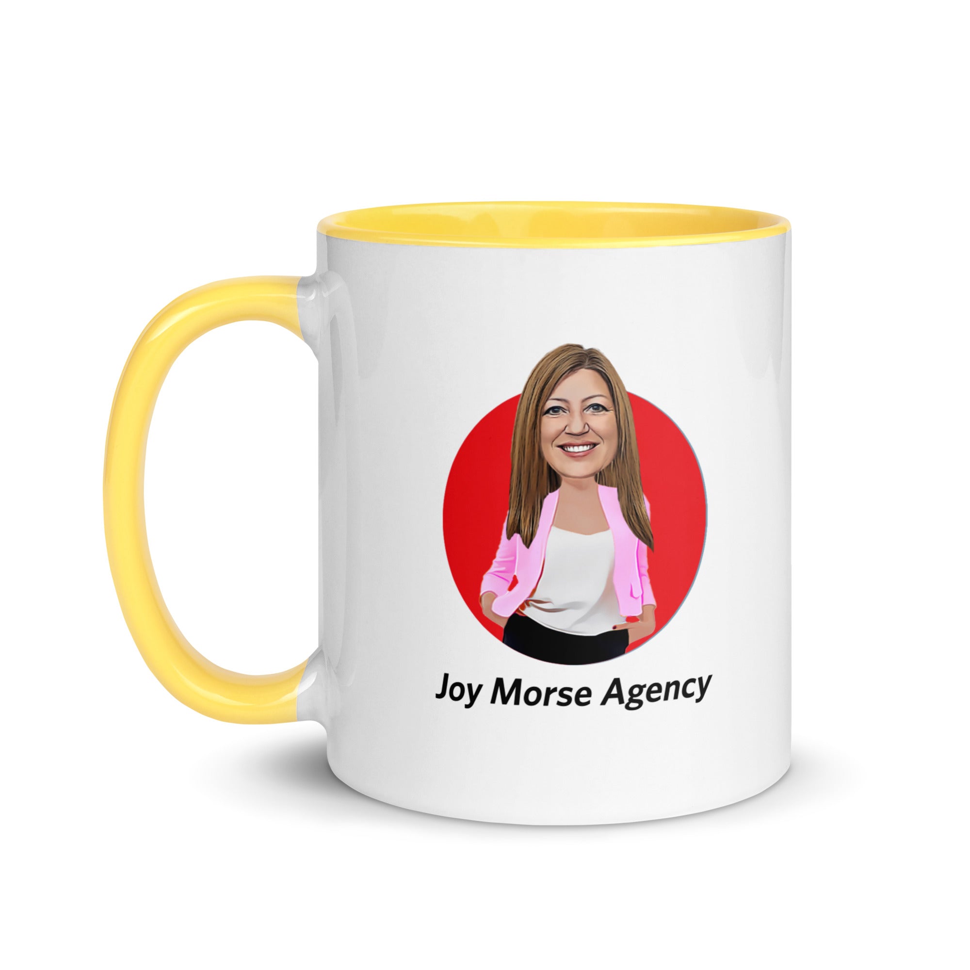 Joy Morse Mug with Color Inside- Charity