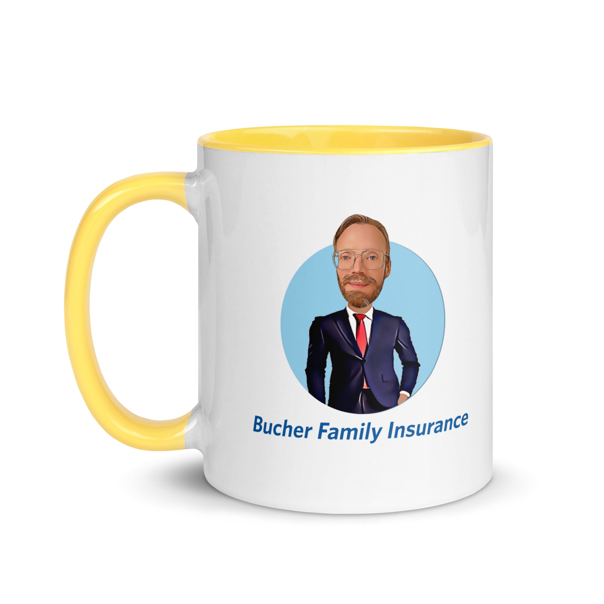 Ben Bucher Mug with Color Inside - Scott