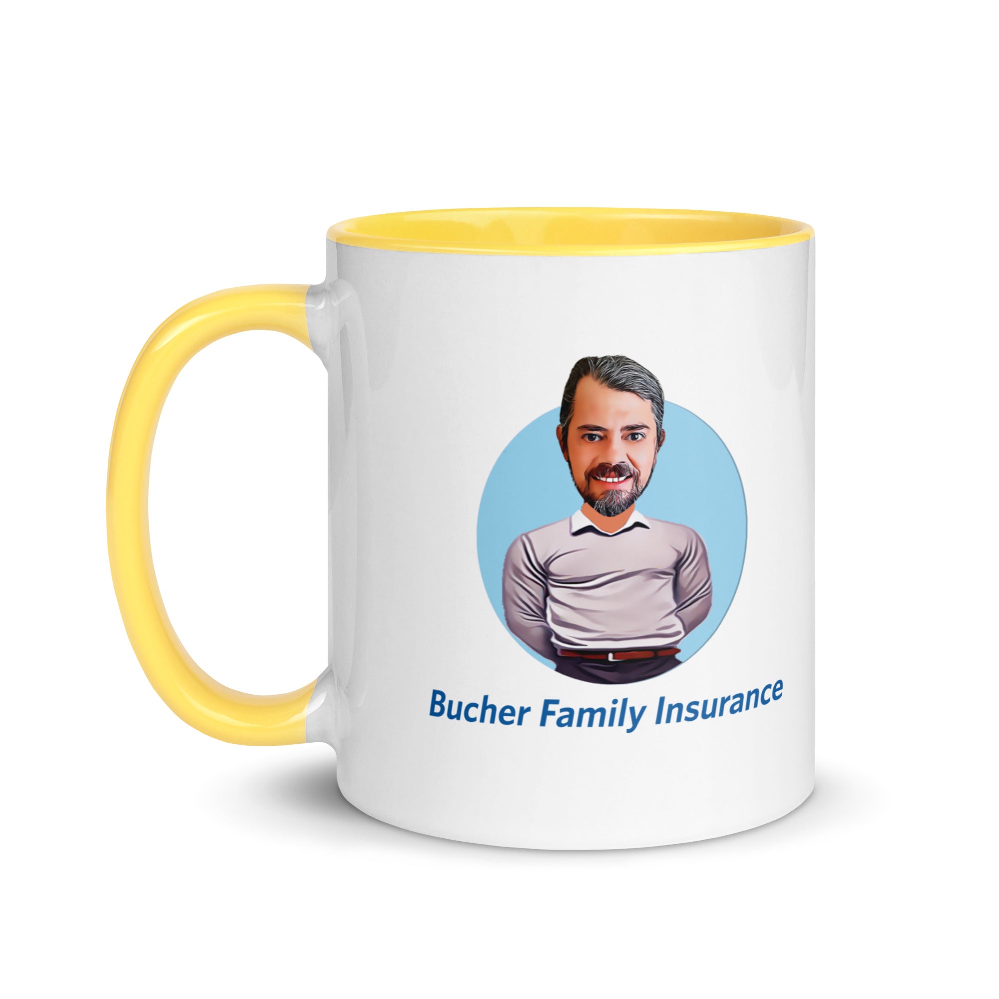 Ben Bucher Mug with Color Inside - Shadd